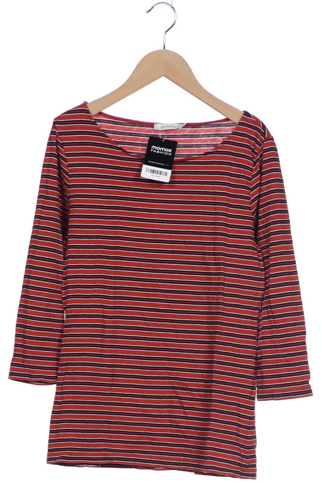 

hessnatur Damen Langarmshirt, orange, Gr. 38