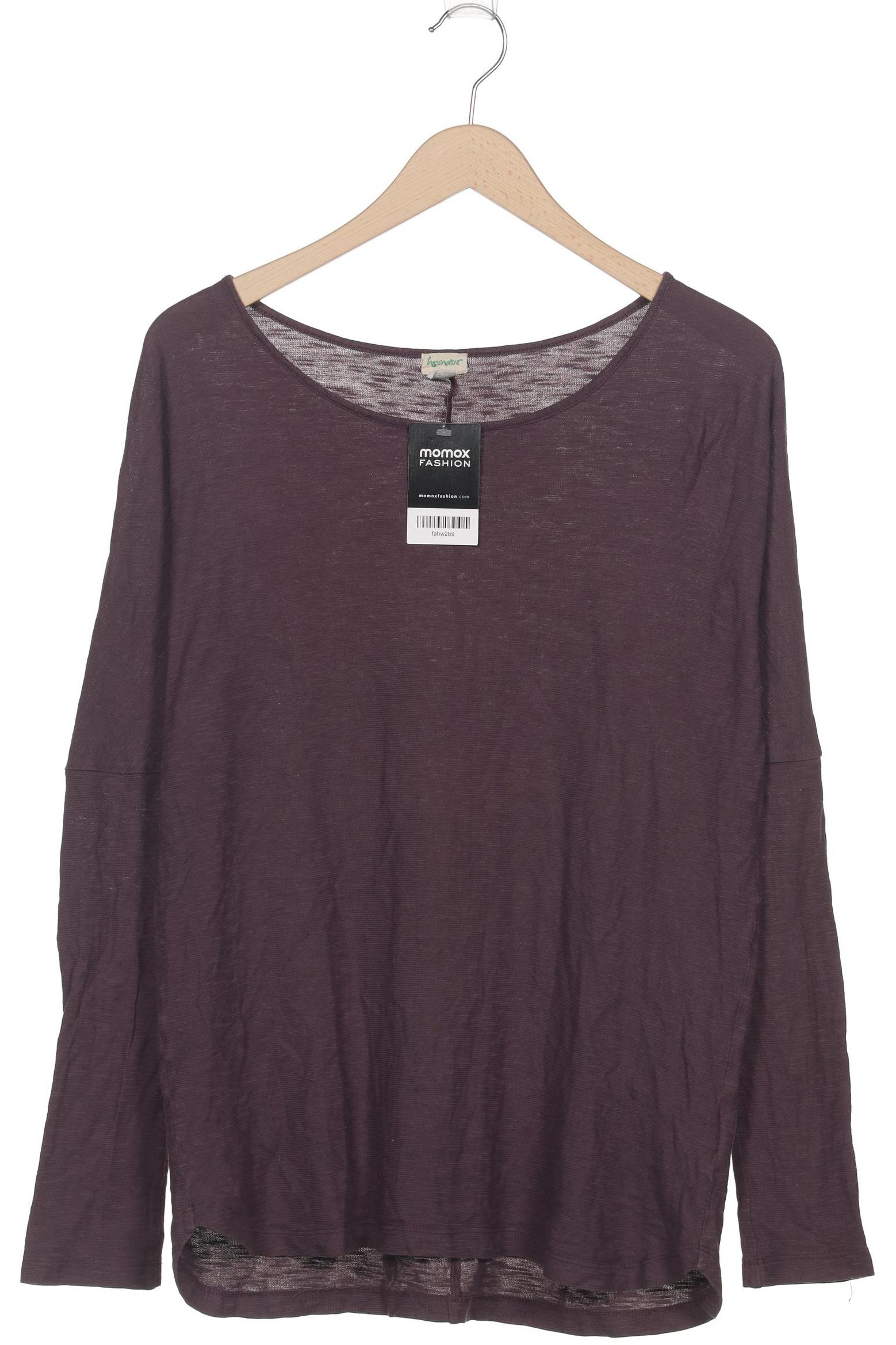 

hessnatur Damen Langarmshirt, flieder, Gr. 36