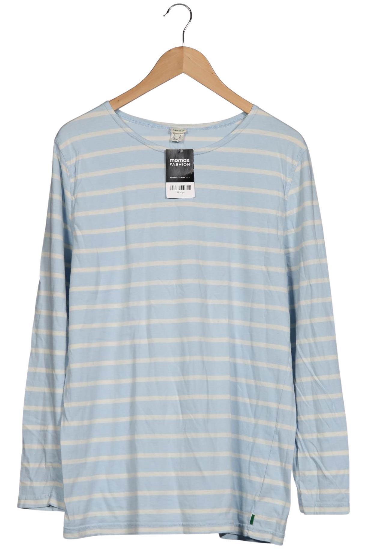 

hessnatur Damen Langarmshirt, mehrfarbig, Gr. 44