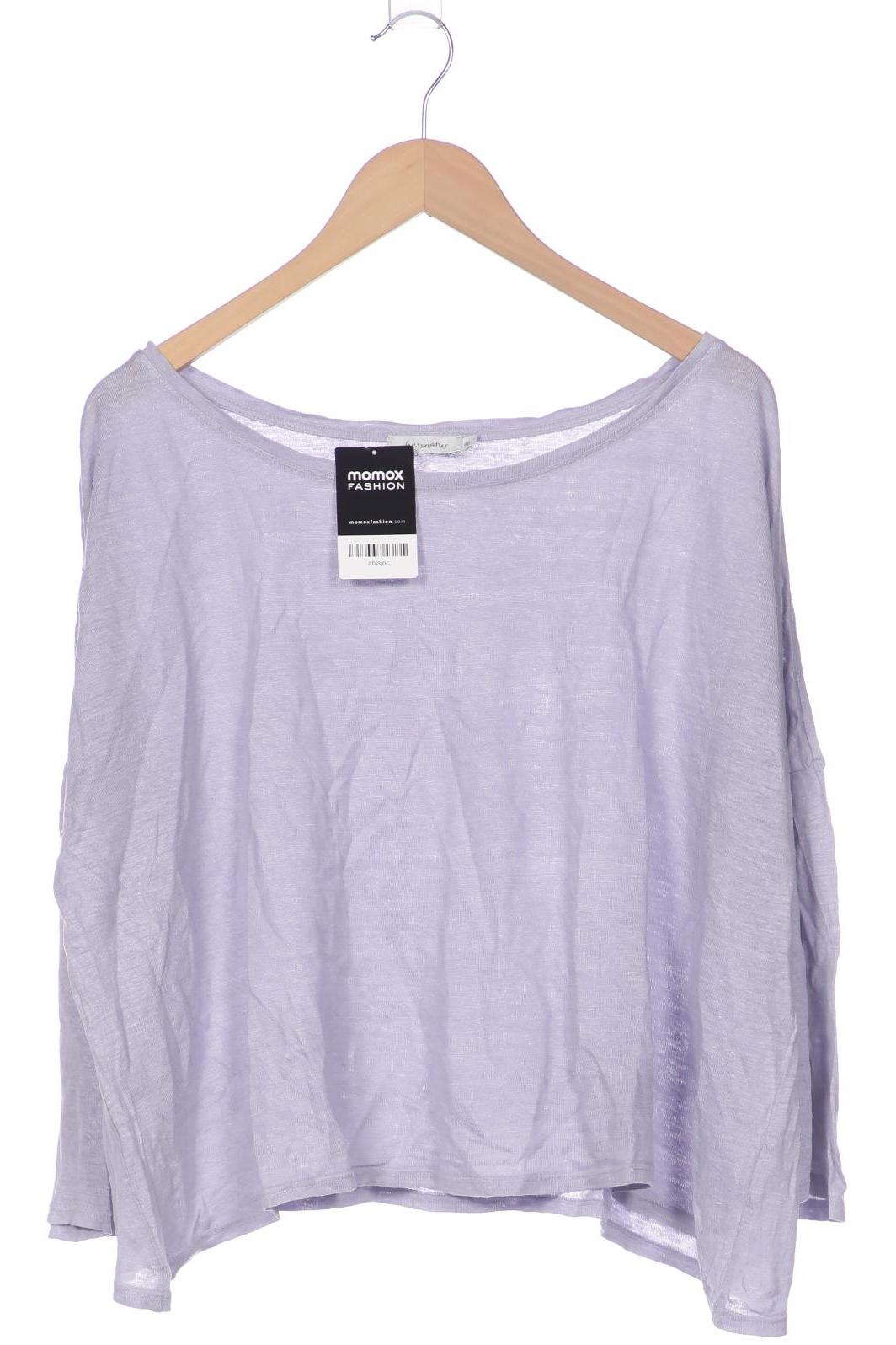 

hessnatur Damen Langarmshirt, flieder, Gr. 48