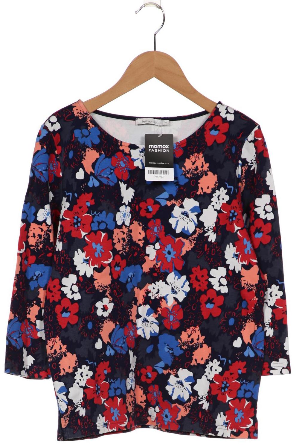 

hessnatur Damen Langarmshirt, mehrfarbig