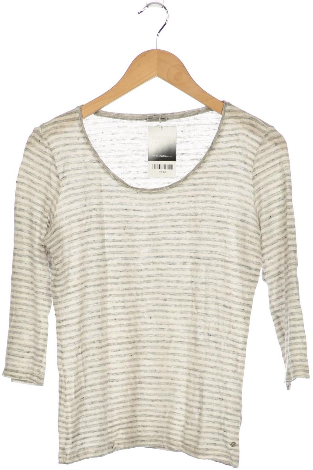 

hessnatur Damen Langarmshirt, grau, Gr. 36