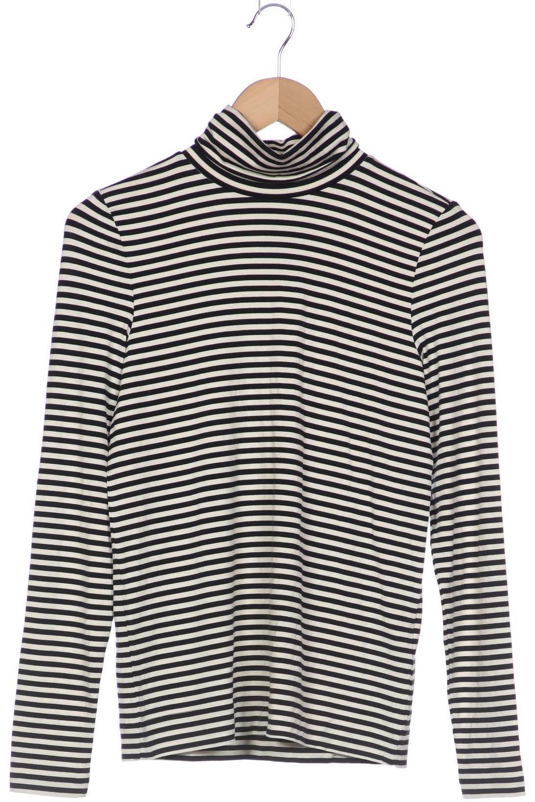 

hessnatur Damen Langarmshirt, schwarz, Gr. 38