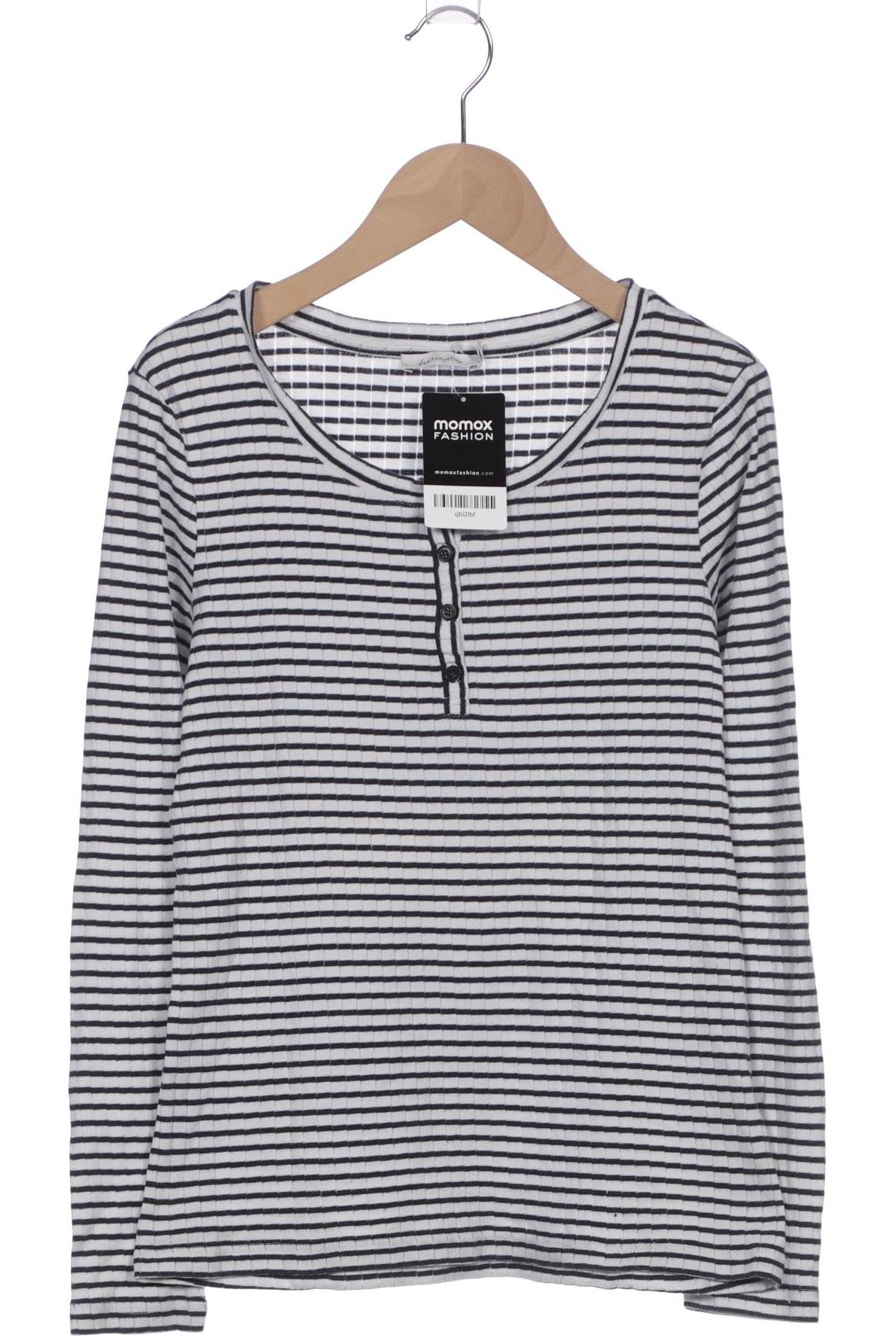 

hessnatur Damen Langarmshirt, marineblau, Gr. 38