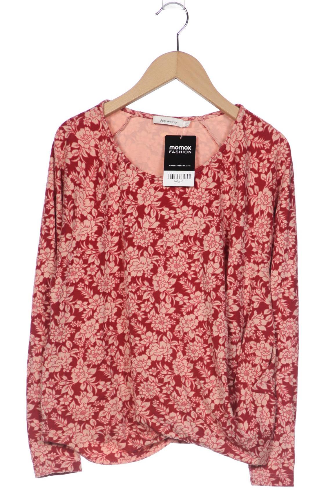 

hessnatur Damen Langarmshirt, pink