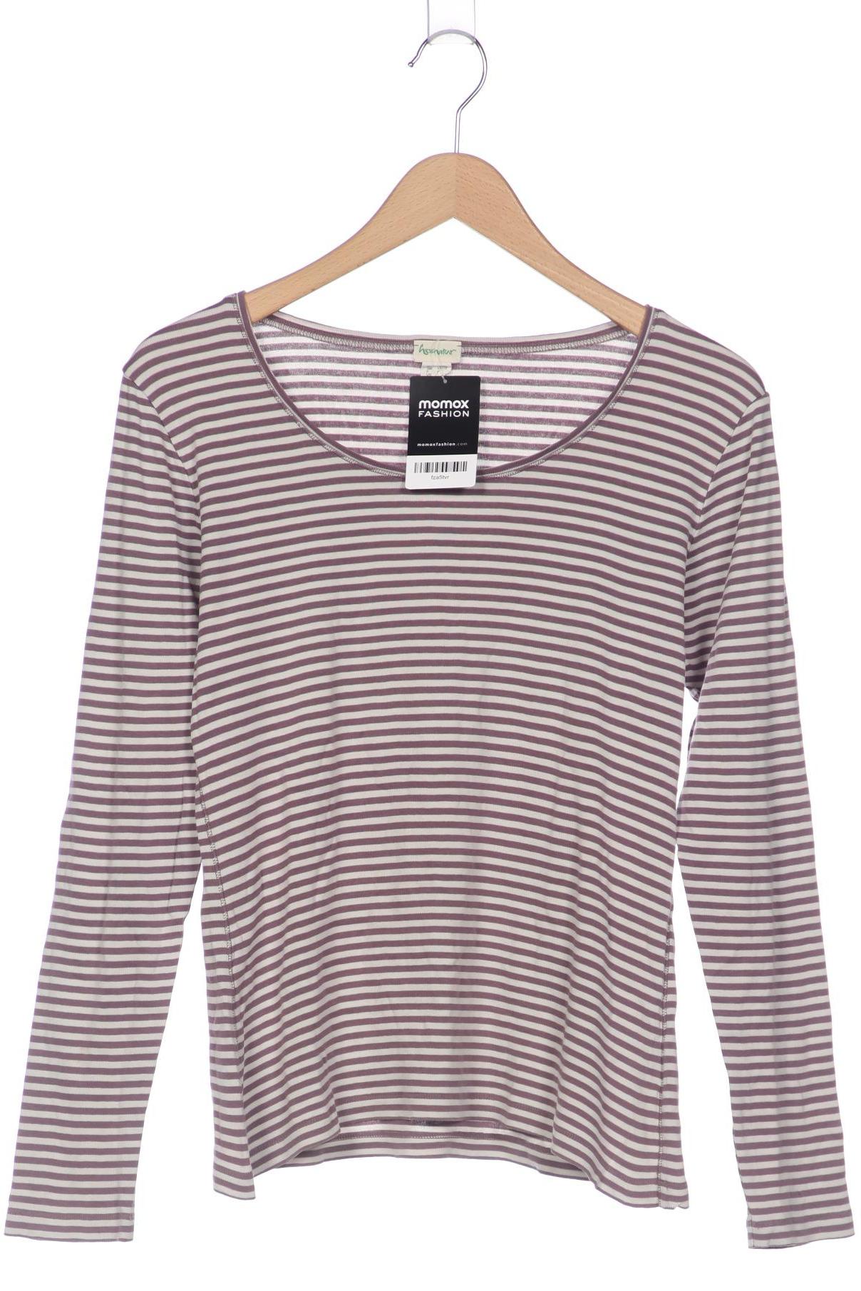 

hessnatur Damen Langarmshirt, flieder, Gr. 40