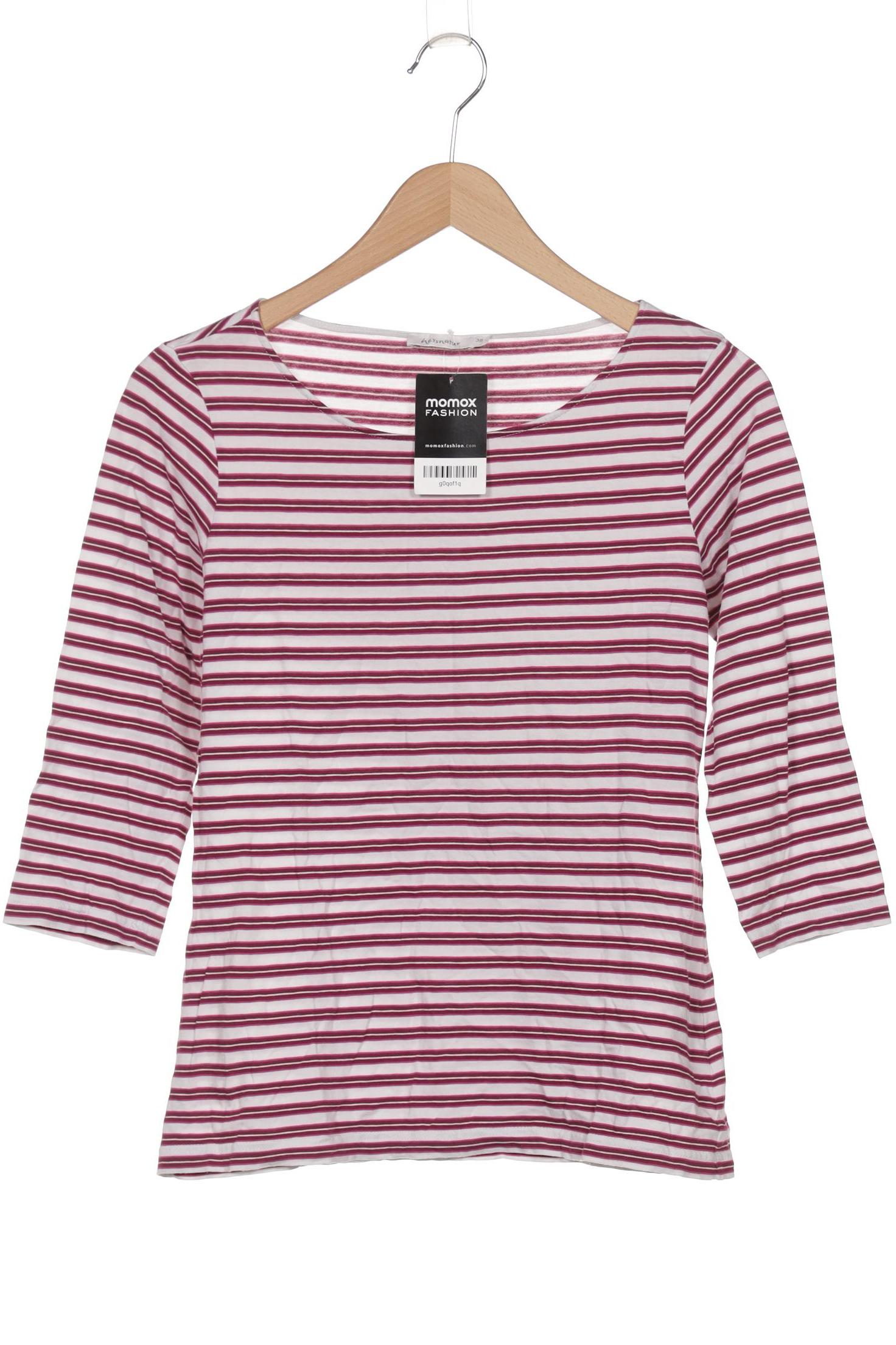 

hessnatur Damen Langarmshirt, bordeaux, Gr. 38