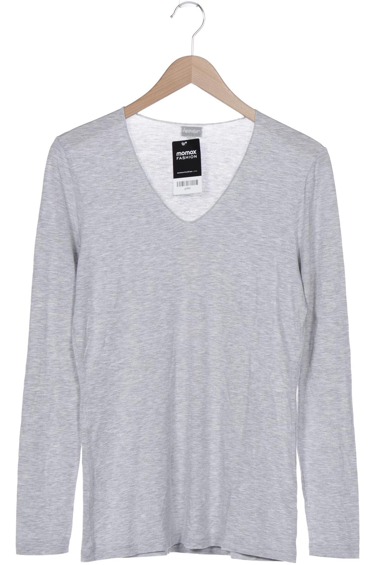 

hessnatur Damen Langarmshirt, grau