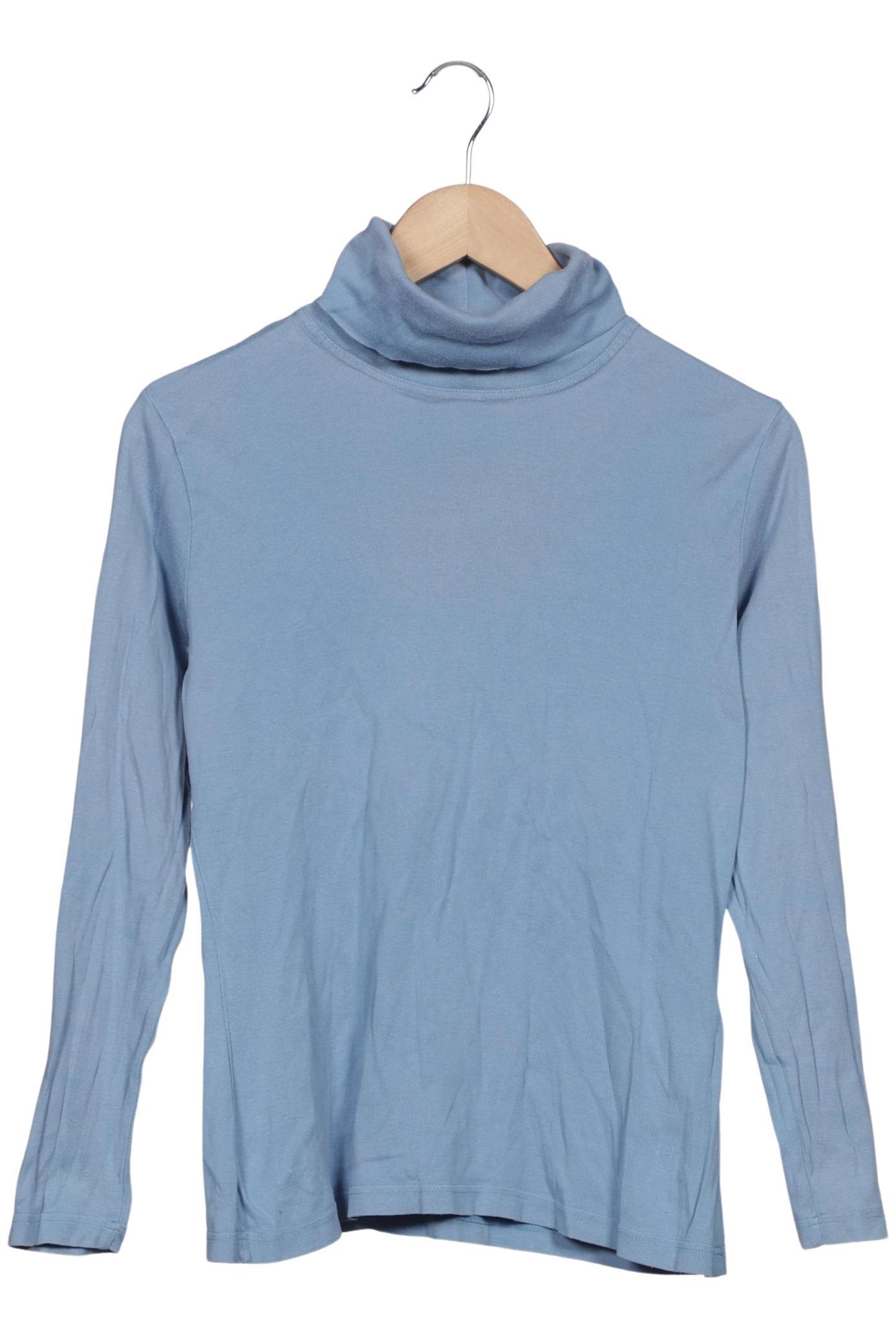 

hessnatur Damen Langarmshirt, hellblau, Gr. 38