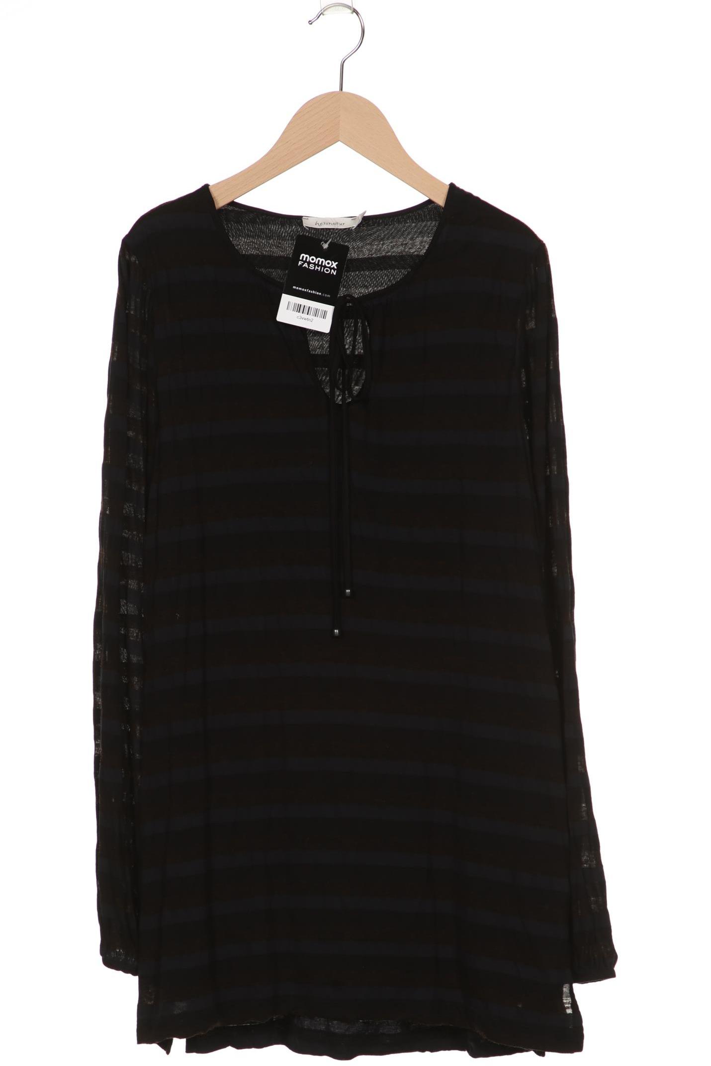 

hessnatur Damen Langarmshirt, braun, Gr. 36
