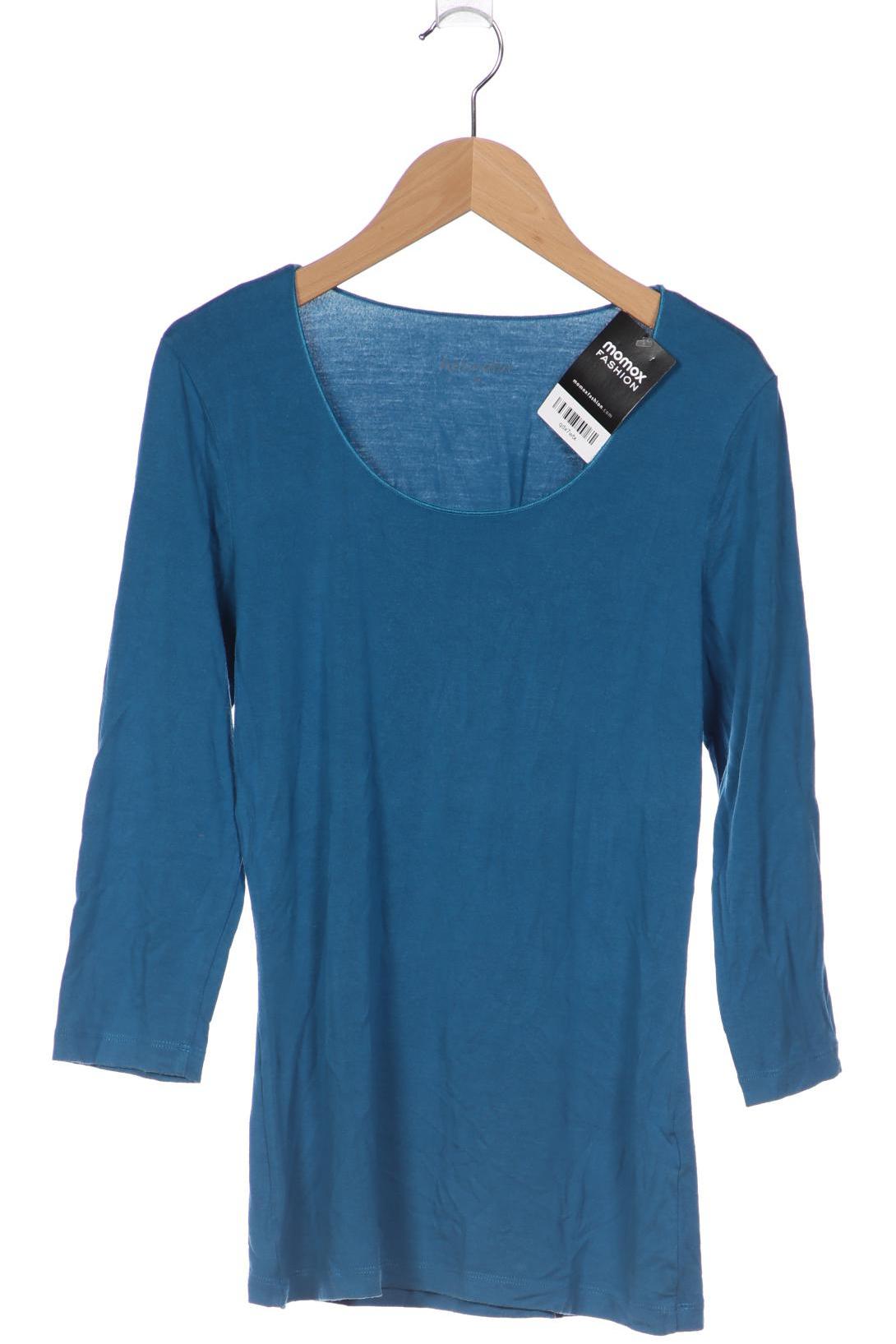 

hessnatur Damen Langarmshirt, blau