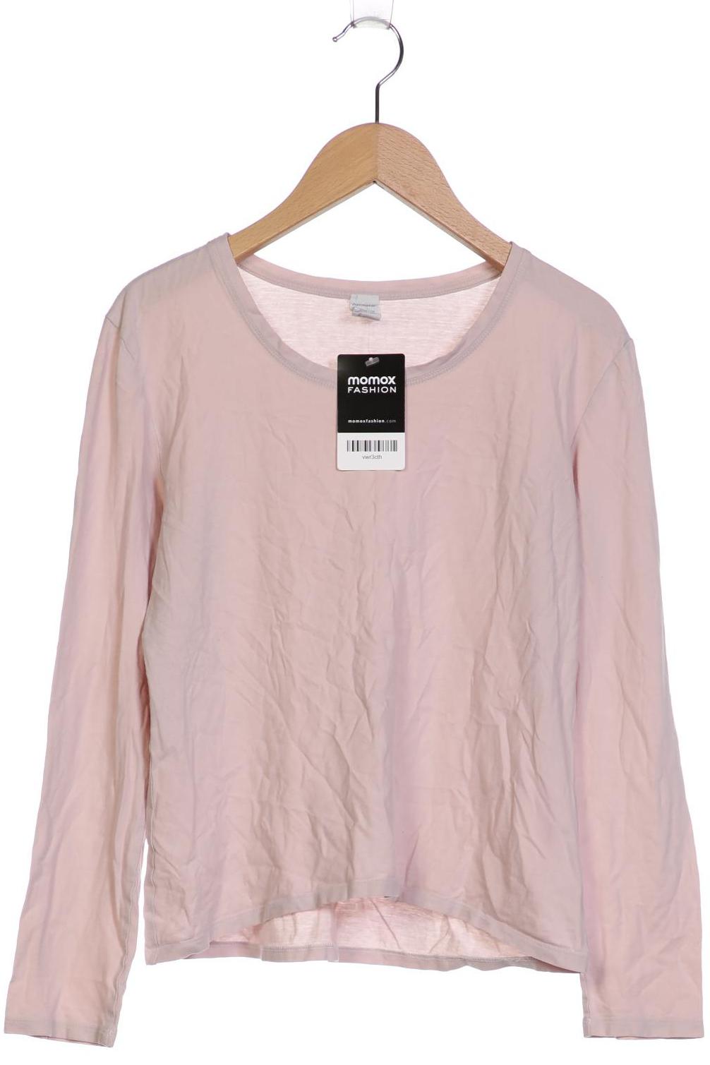 

hessnatur Damen Langarmshirt, pink, Gr. 36