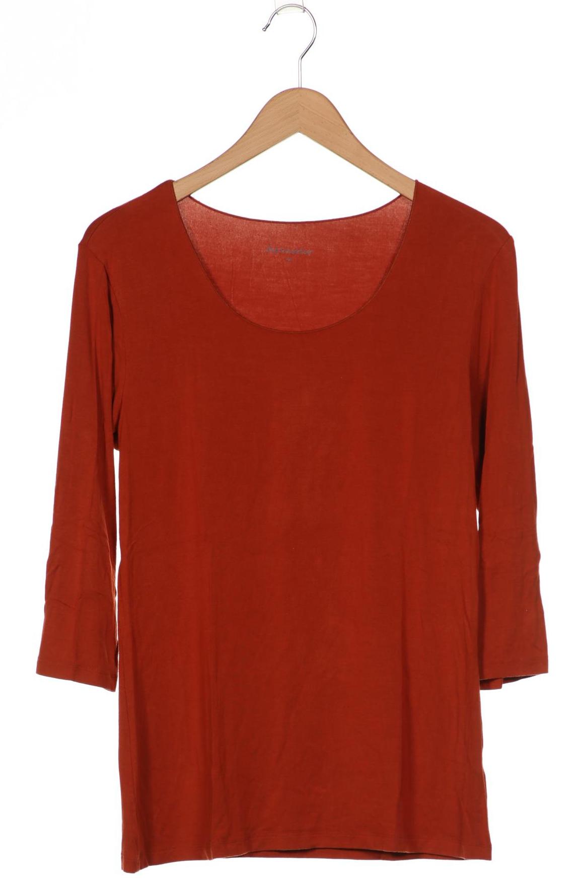 

hessnatur Damen Langarmshirt, orange