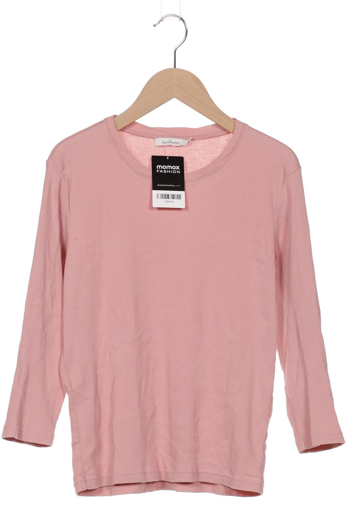 

hessnatur Damen Langarmshirt, pink, Gr. 38