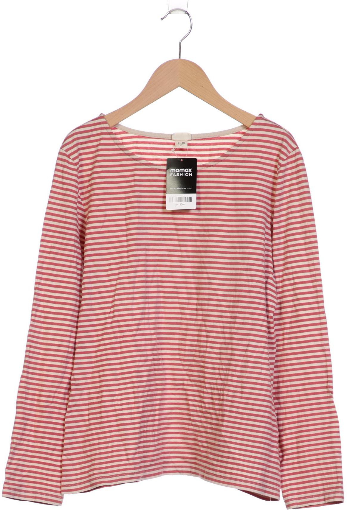 

hessnatur Damen Langarmshirt, pink, Gr. 40