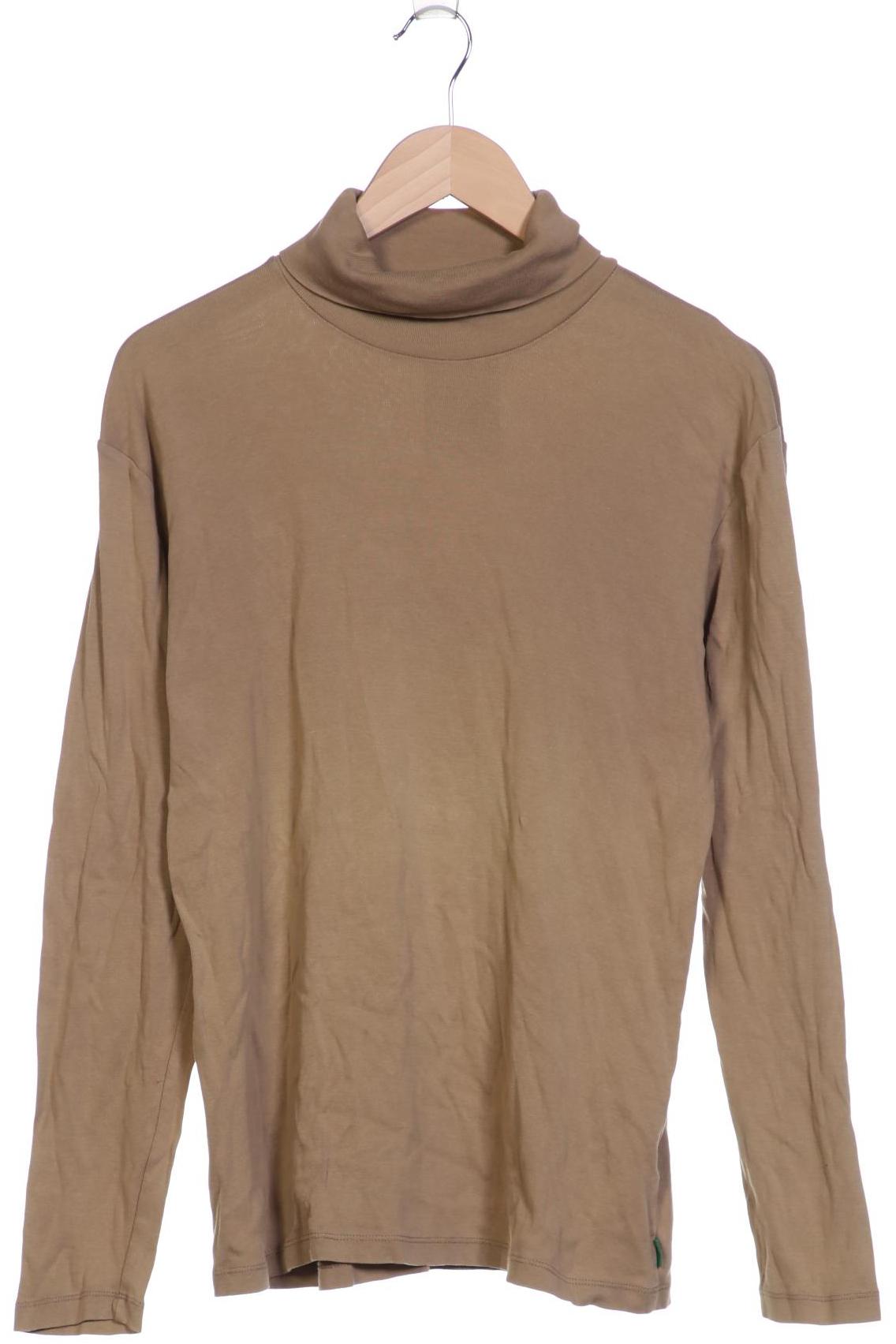 

hessnatur Damen Langarmshirt, beige, Gr. 38