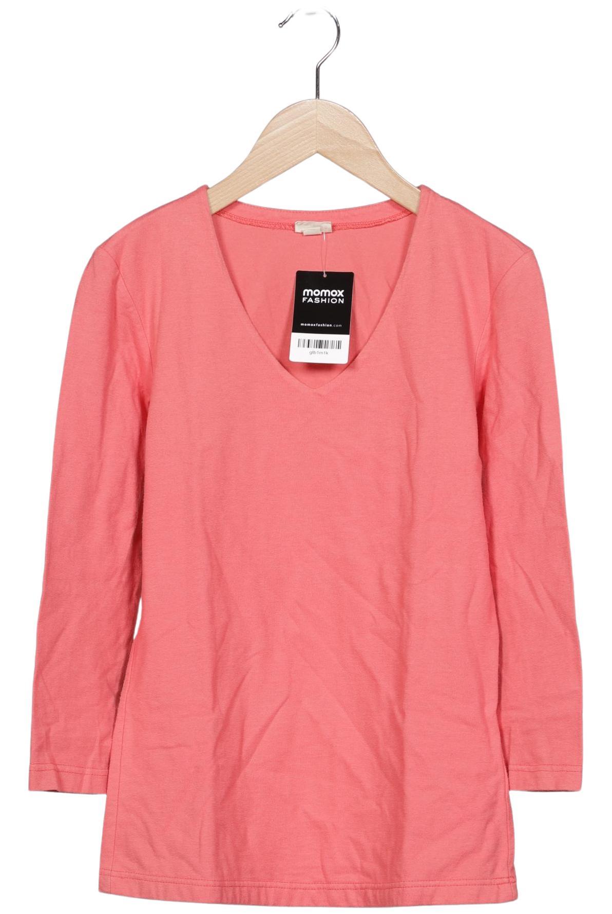 

hessnatur Damen Langarmshirt, pink, Gr. 34