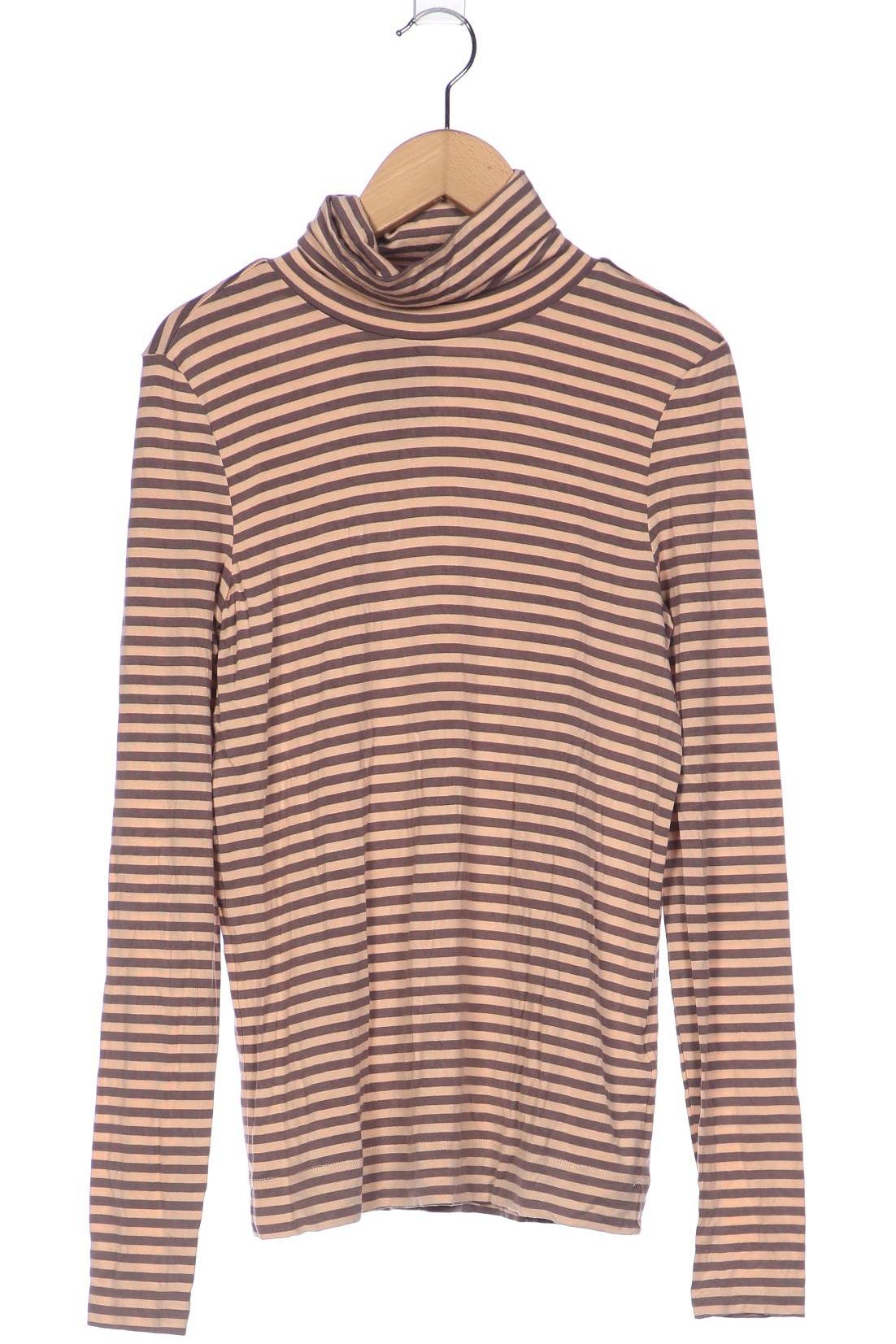 

hessnatur Damen Langarmshirt, orange, Gr. 38