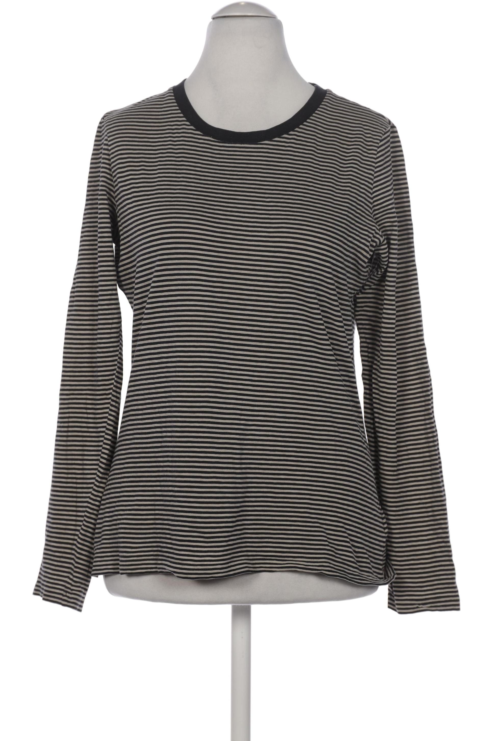 

hessnatur Damen Langarmshirt, grau, Gr. 40