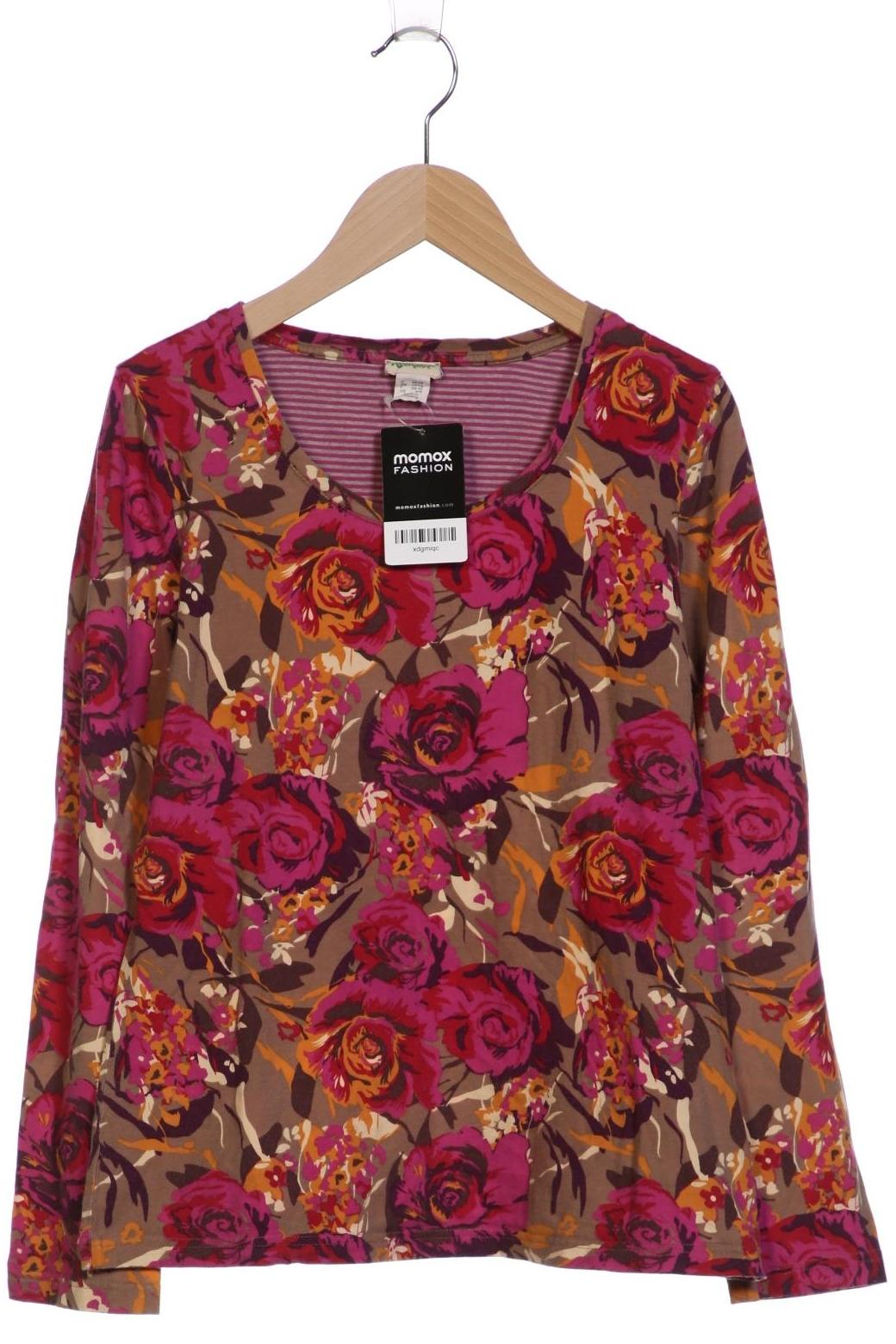 

hessnatur Damen Langarmshirt, pink, Gr. 36