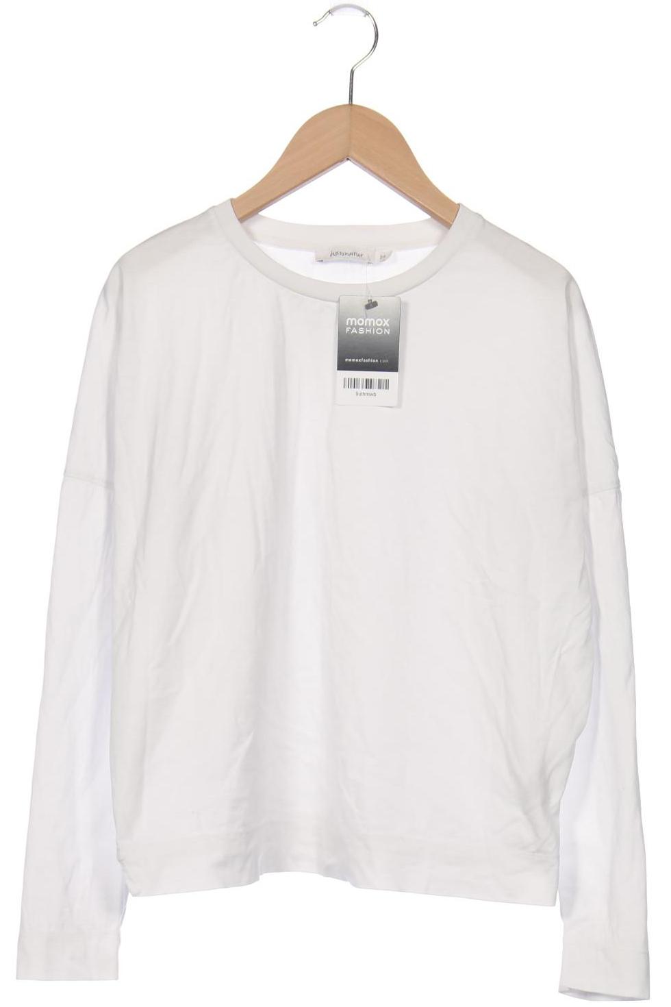 

hessnatur Damen Langarmshirt, weiß
