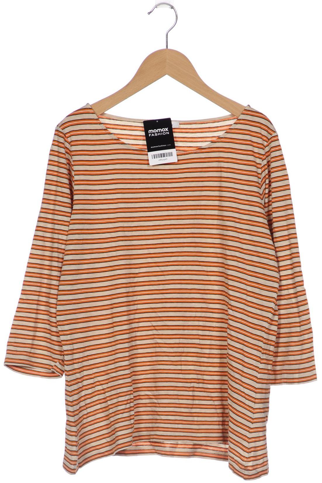 

hessnatur Damen Langarmshirt, beige, Gr. 42