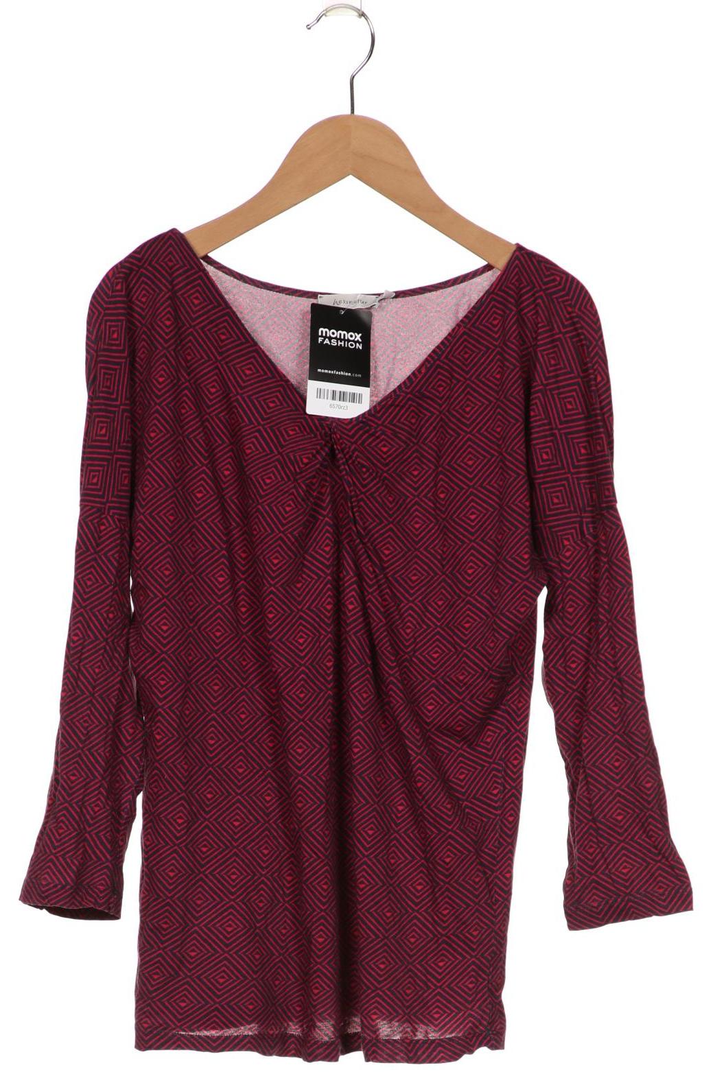 

hessnatur Damen Langarmshirt, marineblau, Gr. 34