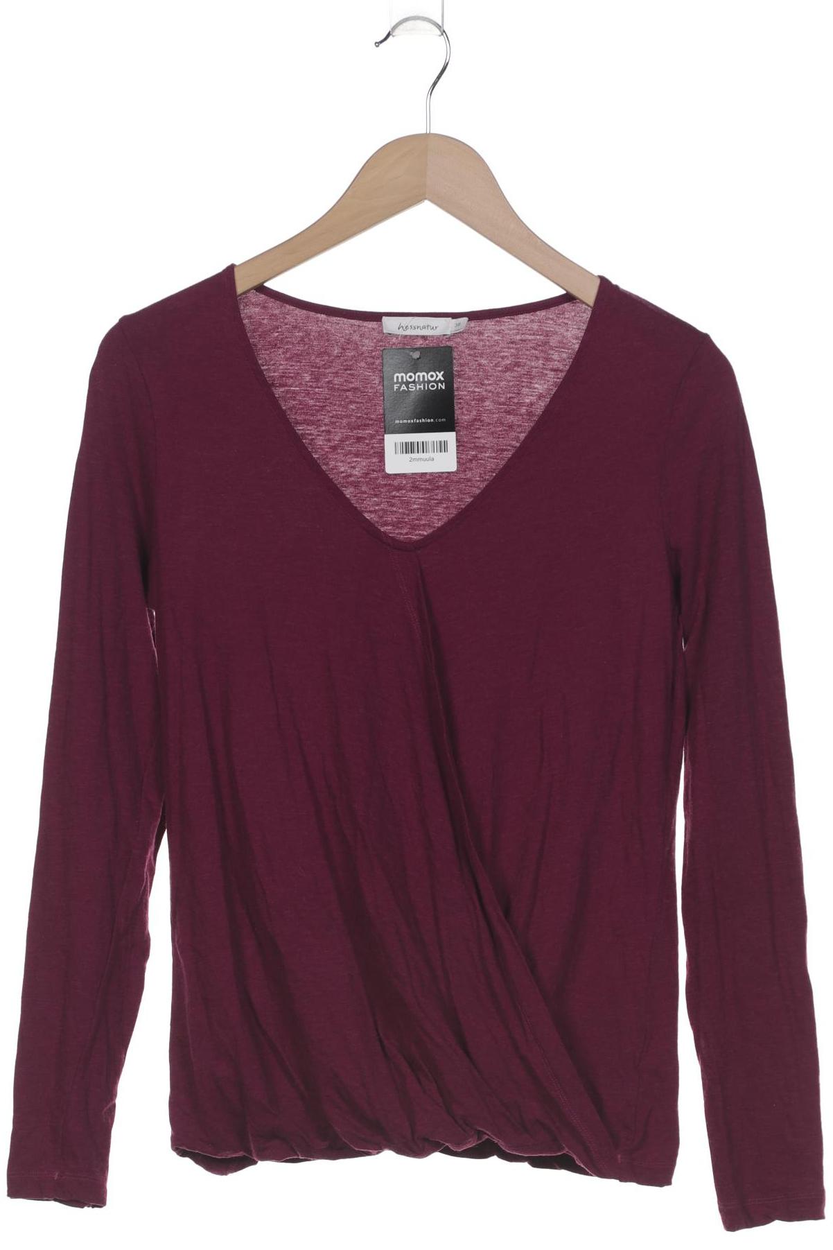 

hessnatur Damen Langarmshirt, flieder, Gr. 38