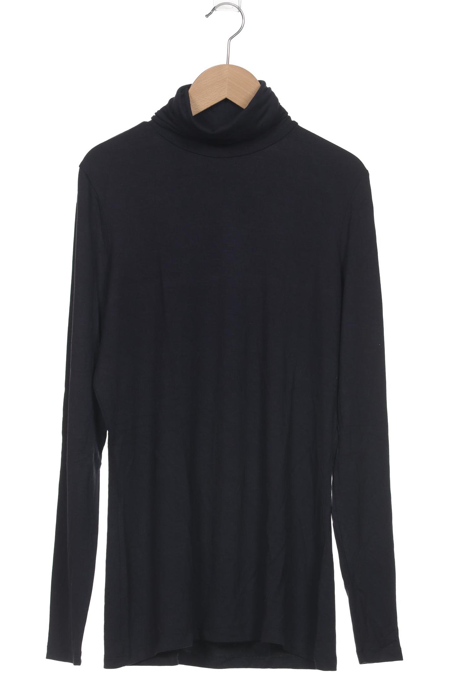 

hessnatur Damen Langarmshirt, marineblau, Gr. 42