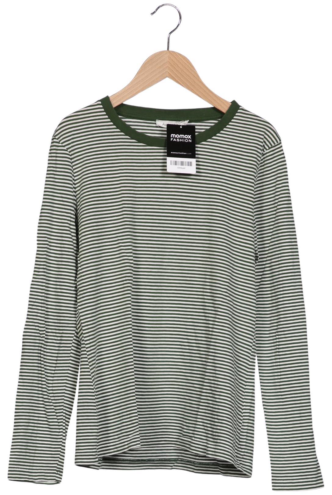 

hessnatur Damen Langarmshirt, mehrfarbig, Gr. 40