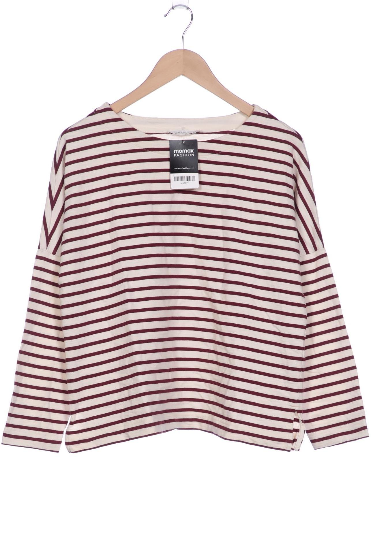 

hessnatur Damen Langarmshirt, bordeaux, Gr. 40