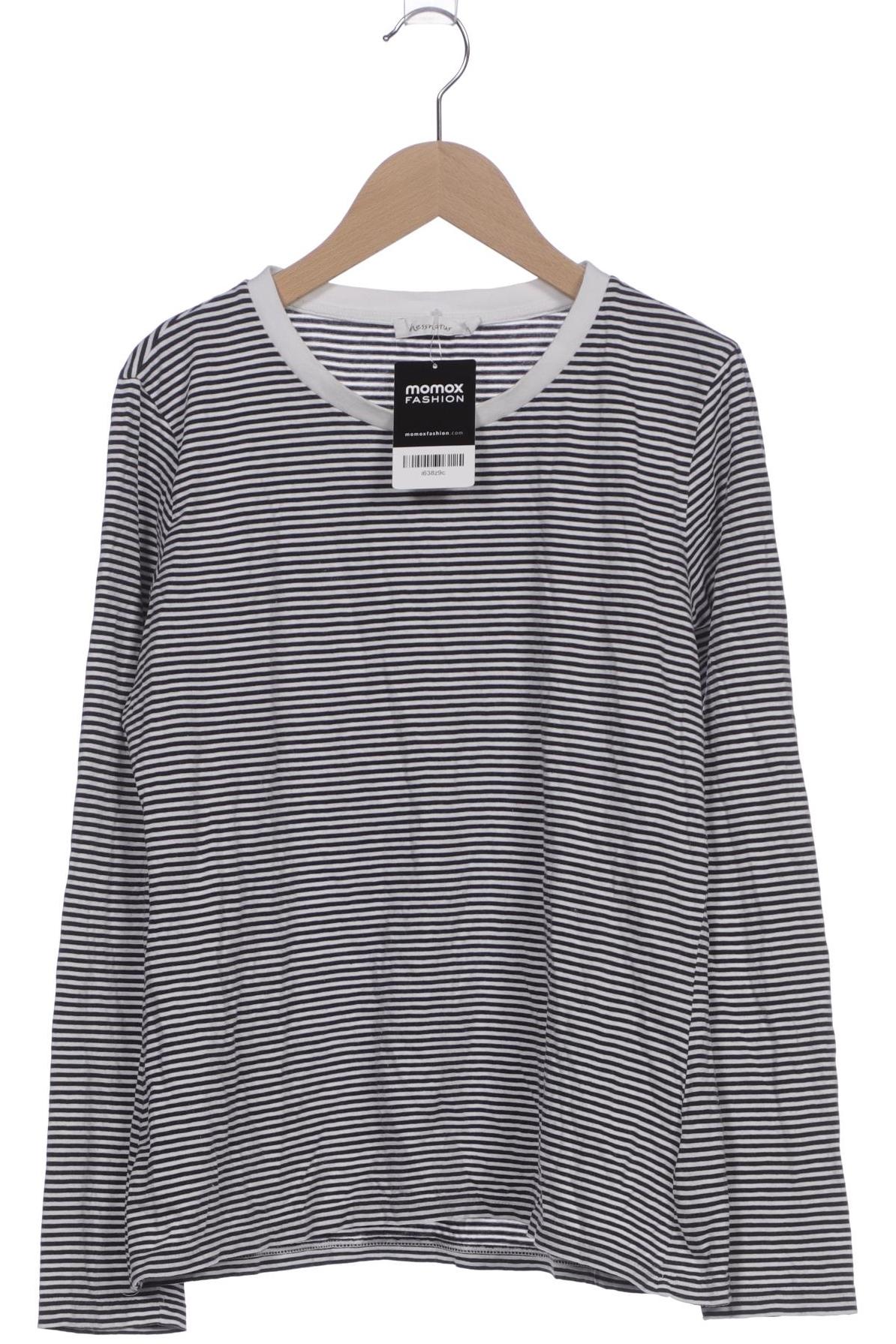 

hessnatur Damen Langarmshirt, marineblau, Gr. 42