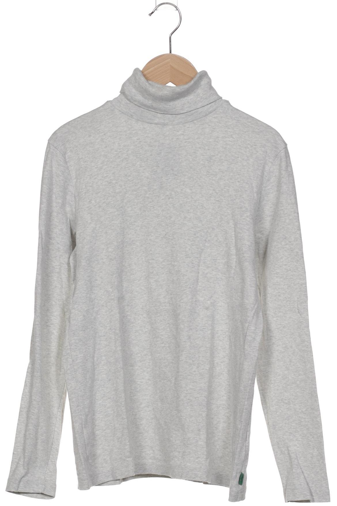 

hessnatur Damen Langarmshirt, grau, Gr. 38