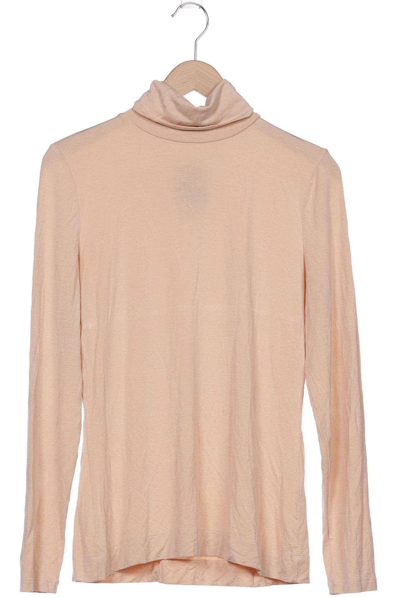 

hessnatur Damen Langarmshirt, beige, Gr. 44