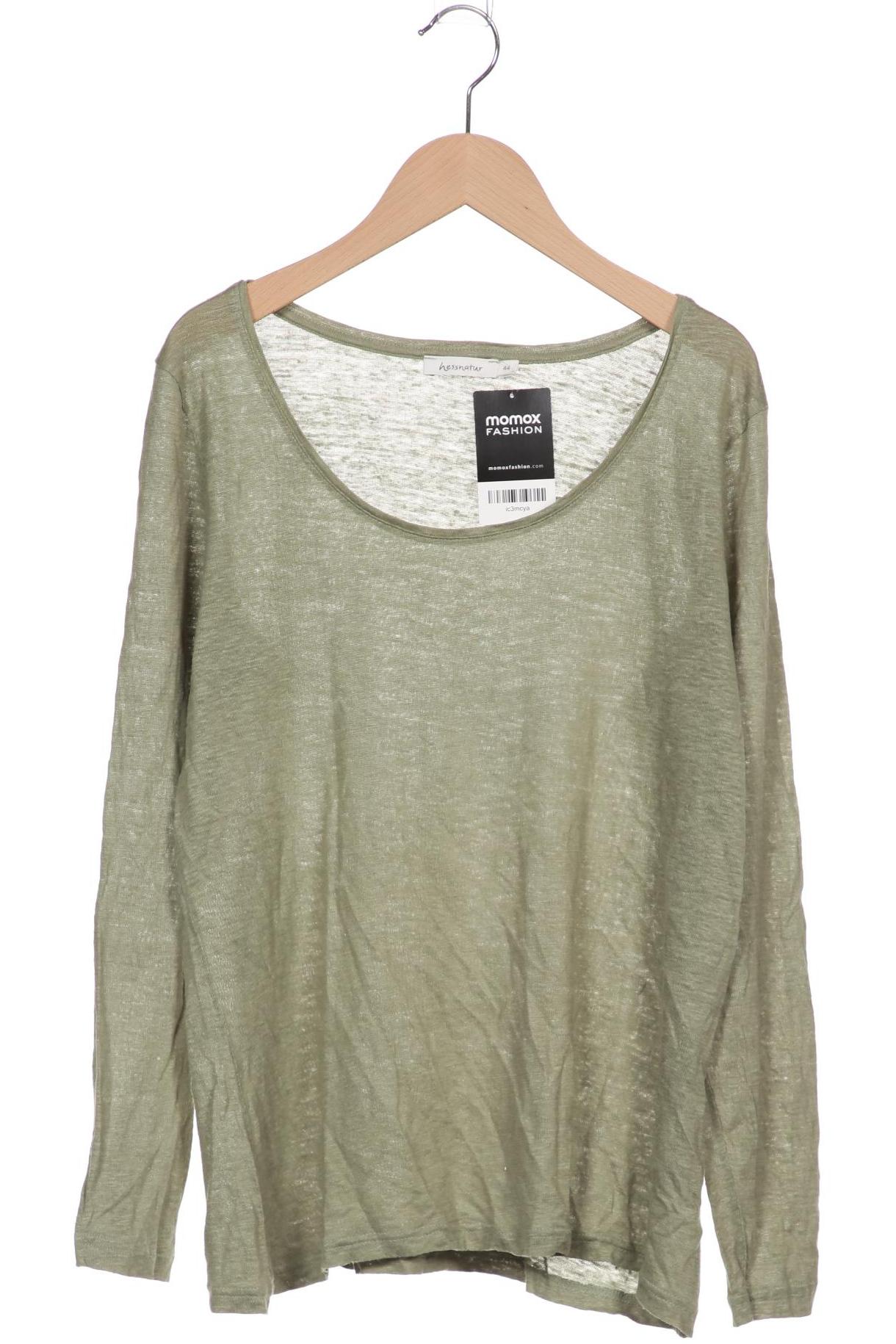 

hessnatur Damen Langarmshirt, grün