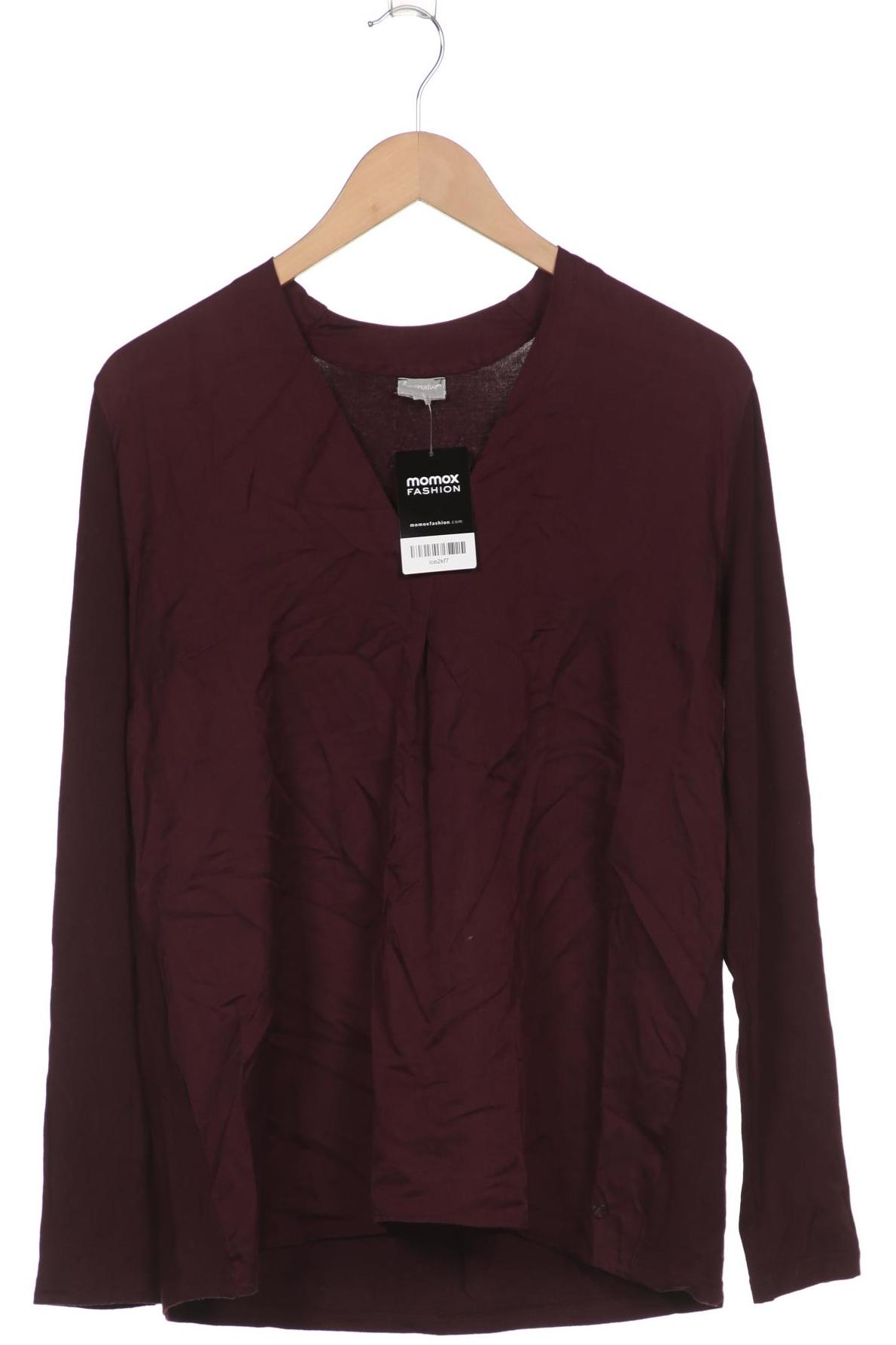 

hessnatur Damen Langarmshirt, bordeaux