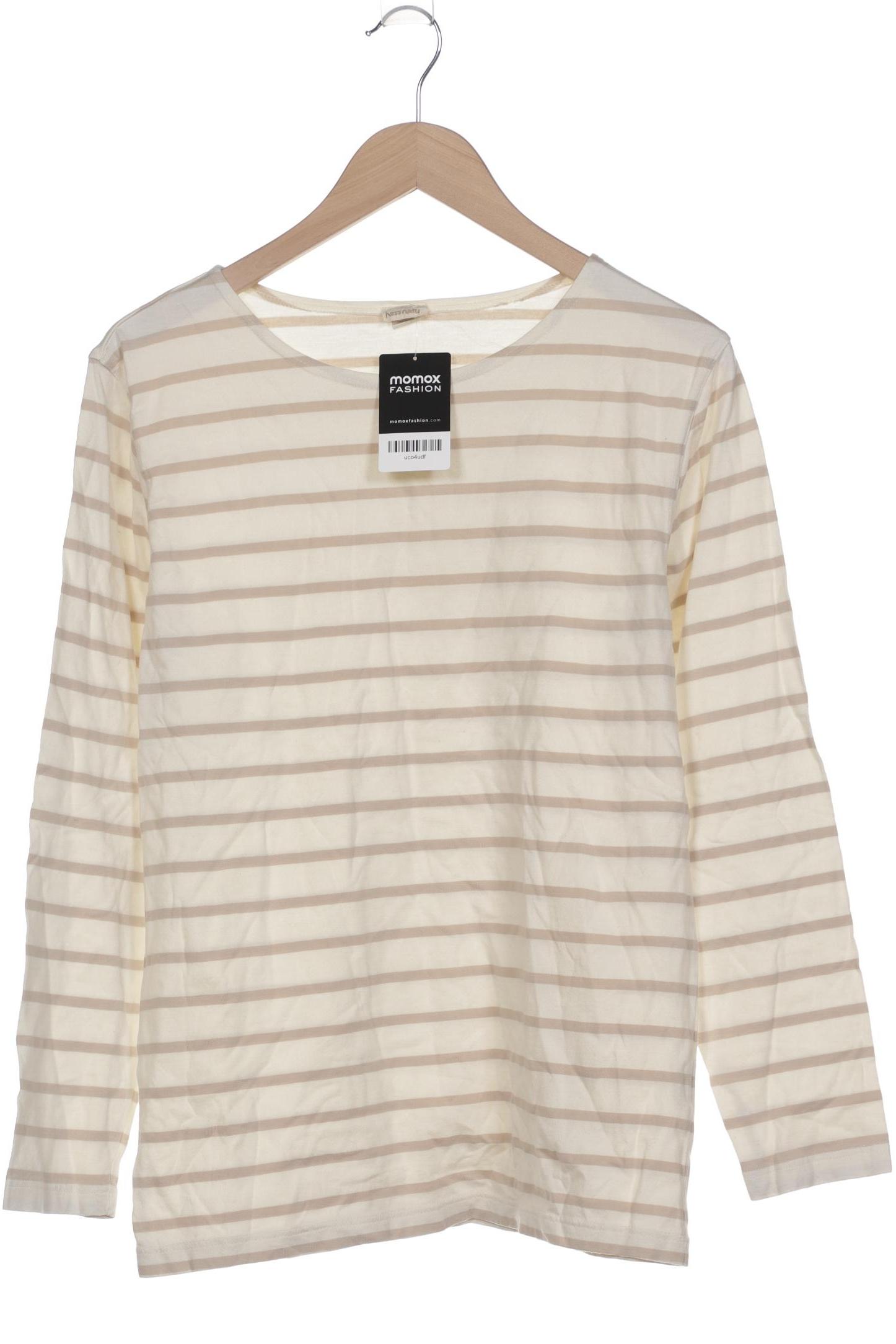 

hessnatur Damen Langarmshirt, cremeweiß, Gr. 38