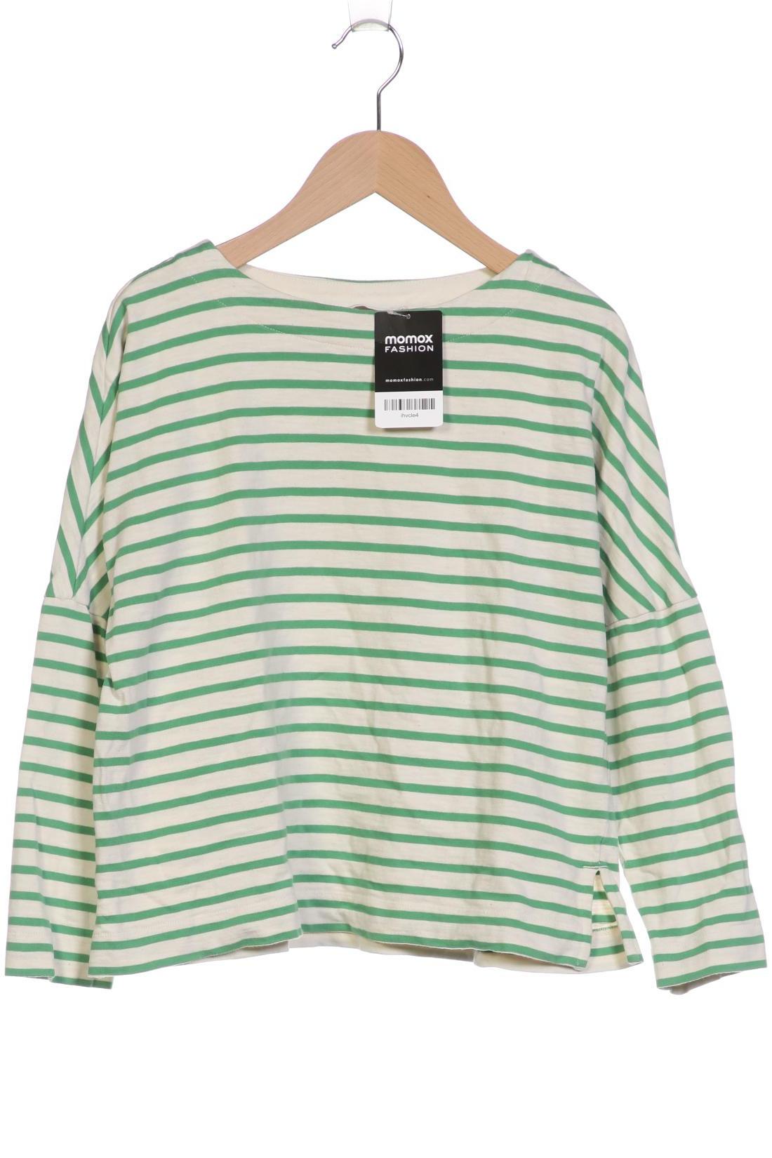 

hessnatur Damen Langarmshirt, cremeweiß, Gr. 34