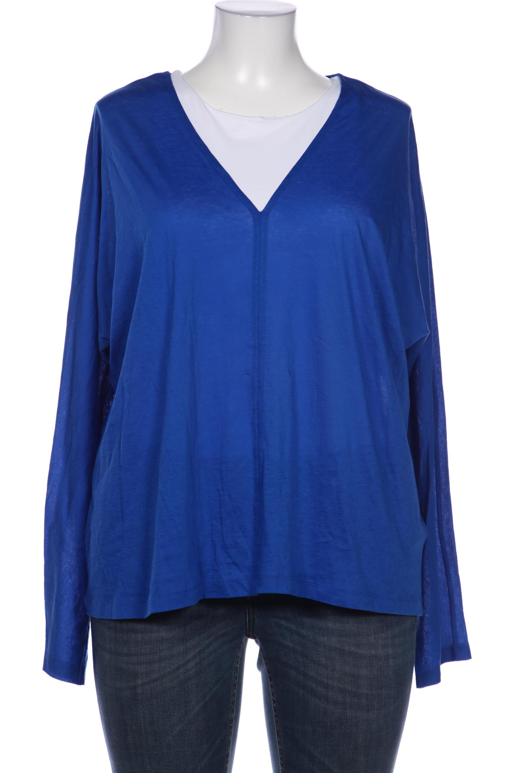 

hessnatur Damen Langarmshirt, blau