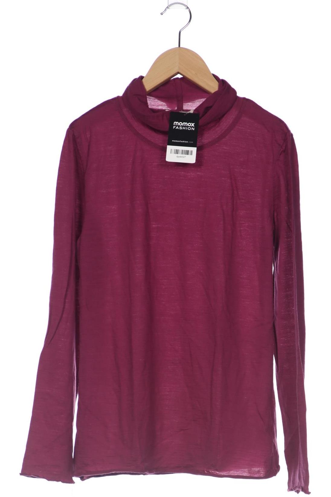 

hessnatur Damen Langarmshirt, pink, Gr. 34
