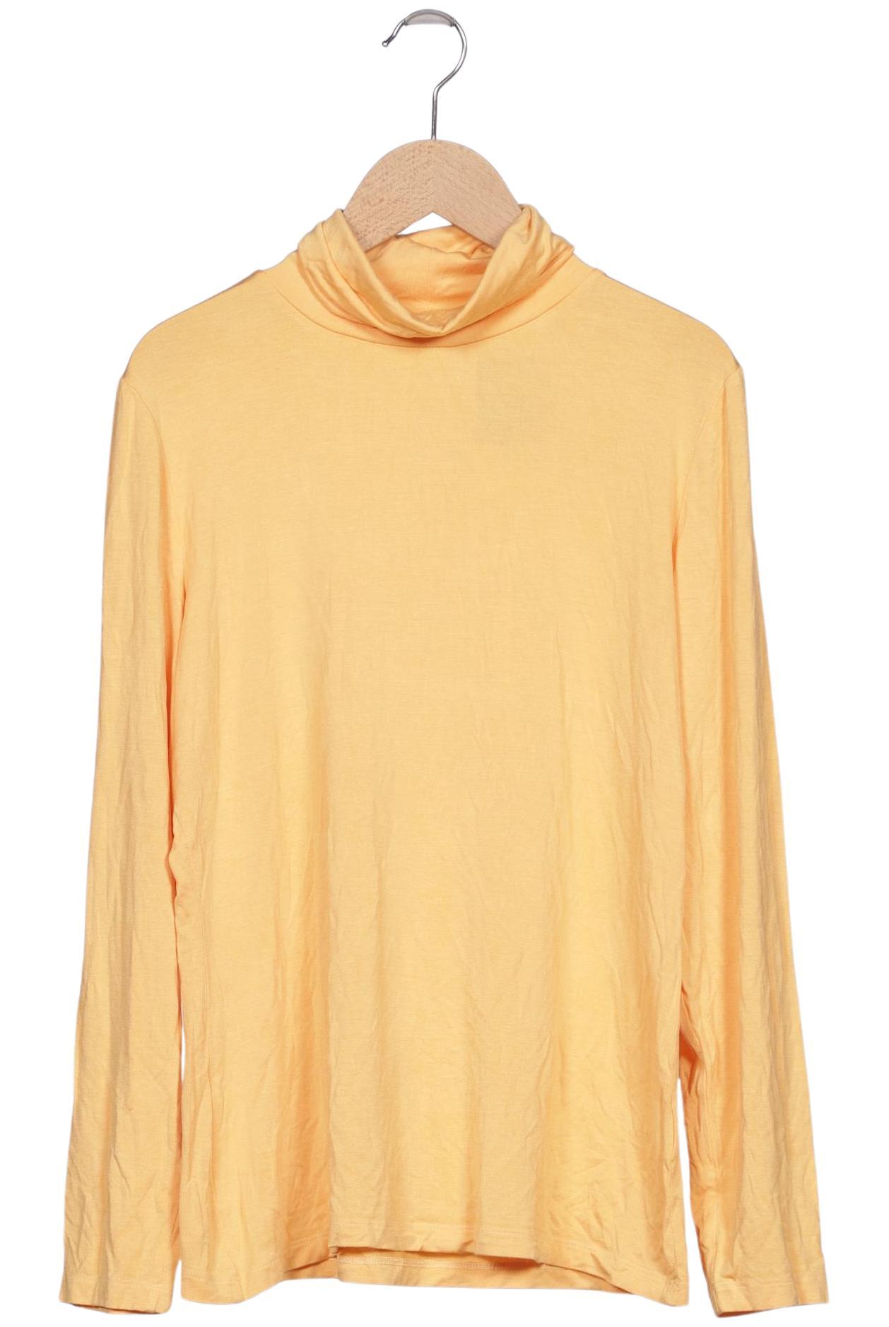 

hessnatur Damen Langarmshirt, gelb, Gr. 42