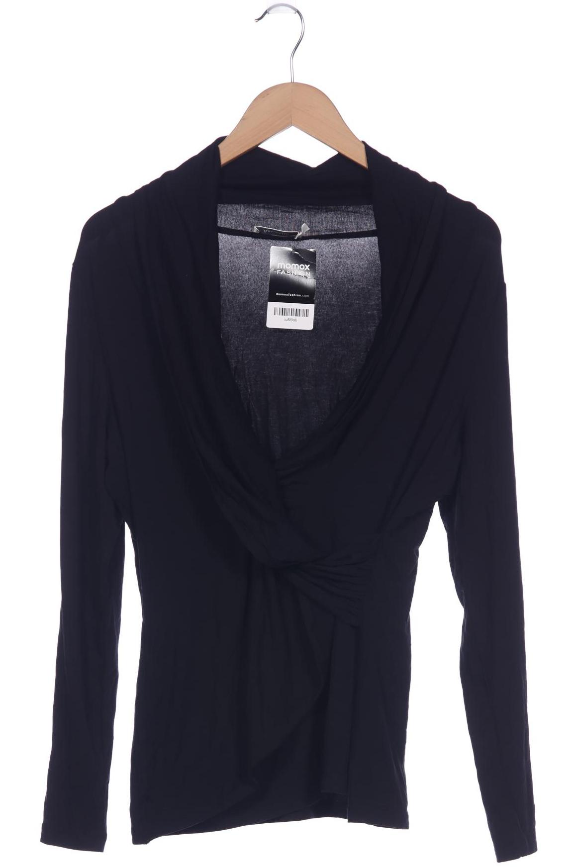 

hessnatur Damen Langarmshirt, schwarz, Gr. 44