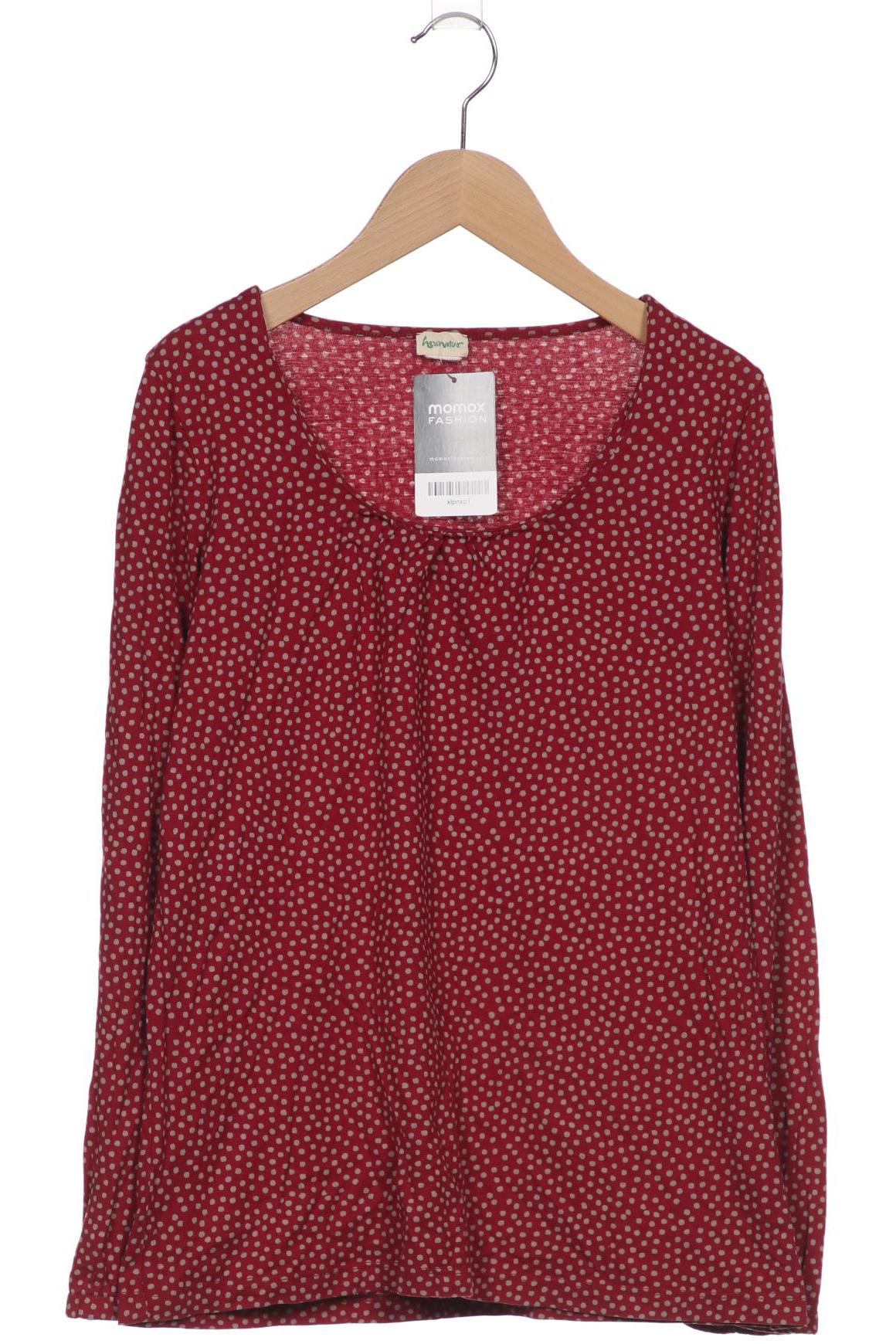 

hessnatur Damen Langarmshirt, bordeaux