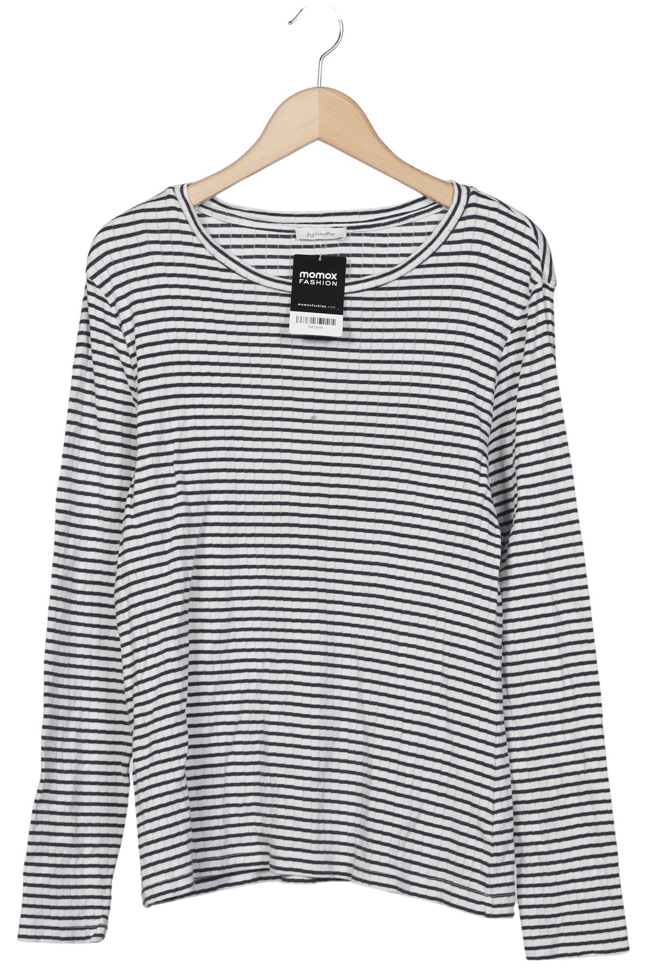 

hessnatur Damen Langarmshirt, mehrfarbig, Gr. 44