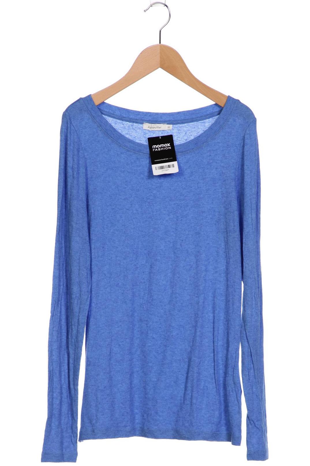 

hessnatur Damen Langarmshirt, blau