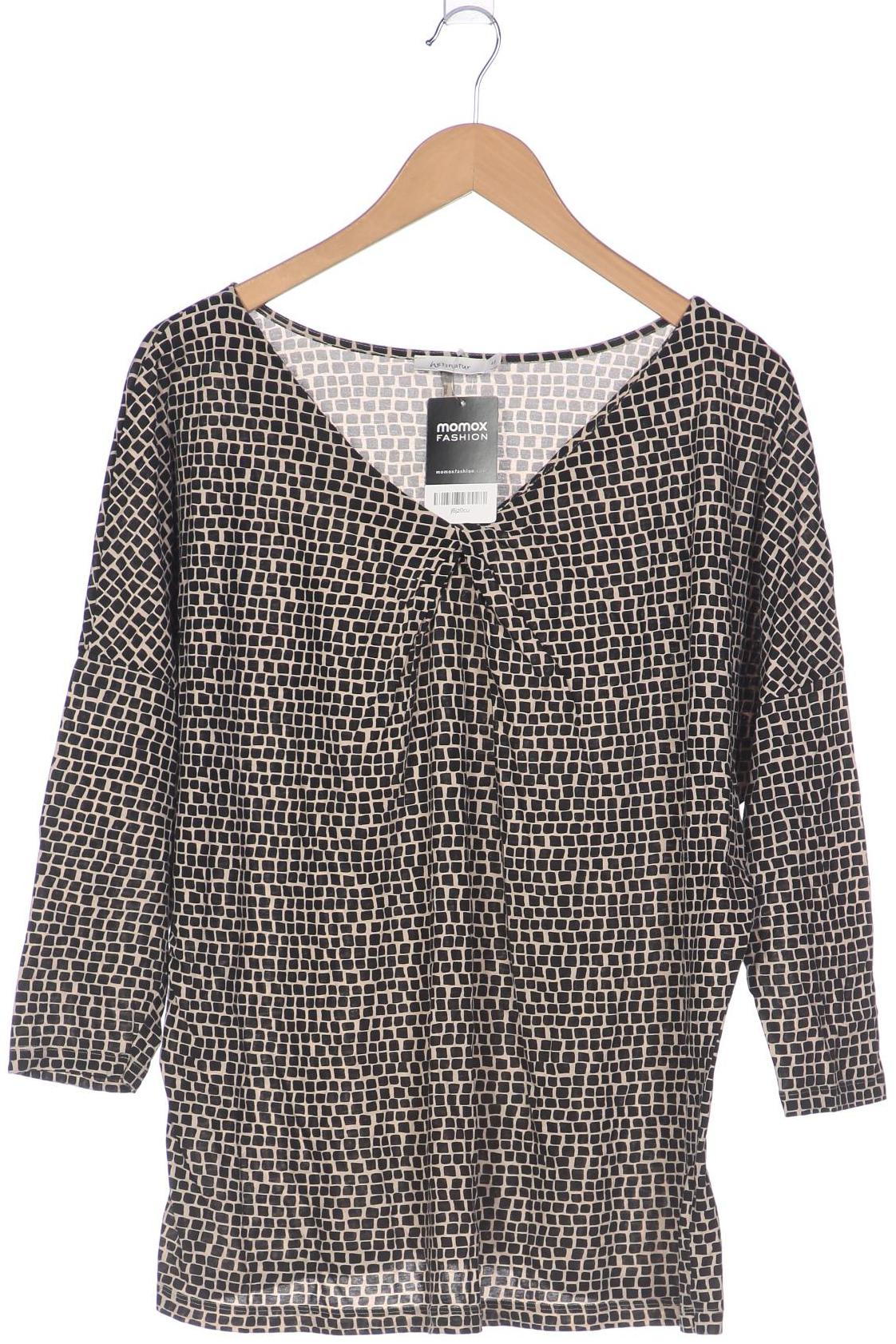 

hessnatur Damen Langarmshirt, schwarz, Gr. 46