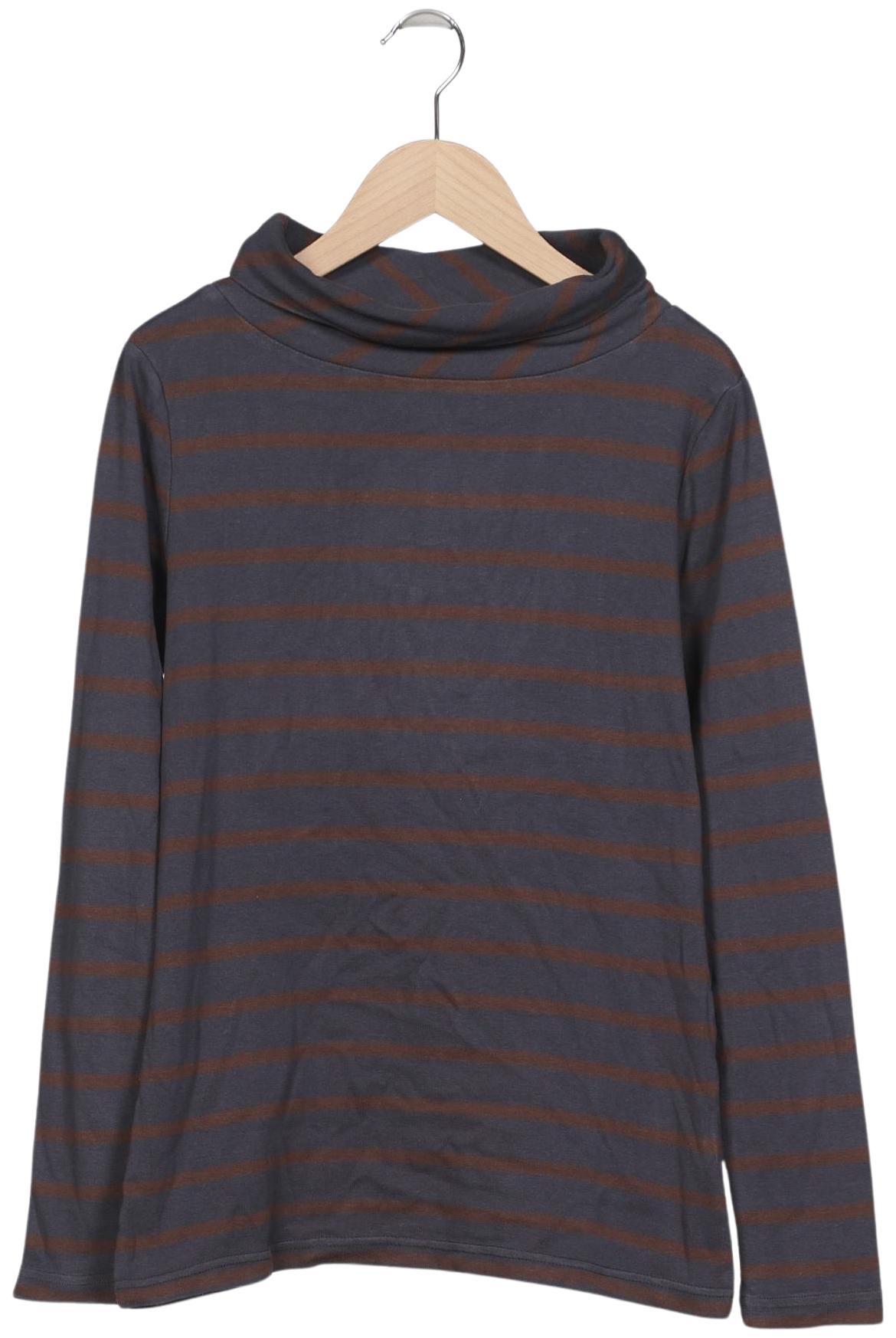 

hessnatur Damen Langarmshirt, mehrfarbig, Gr. 36