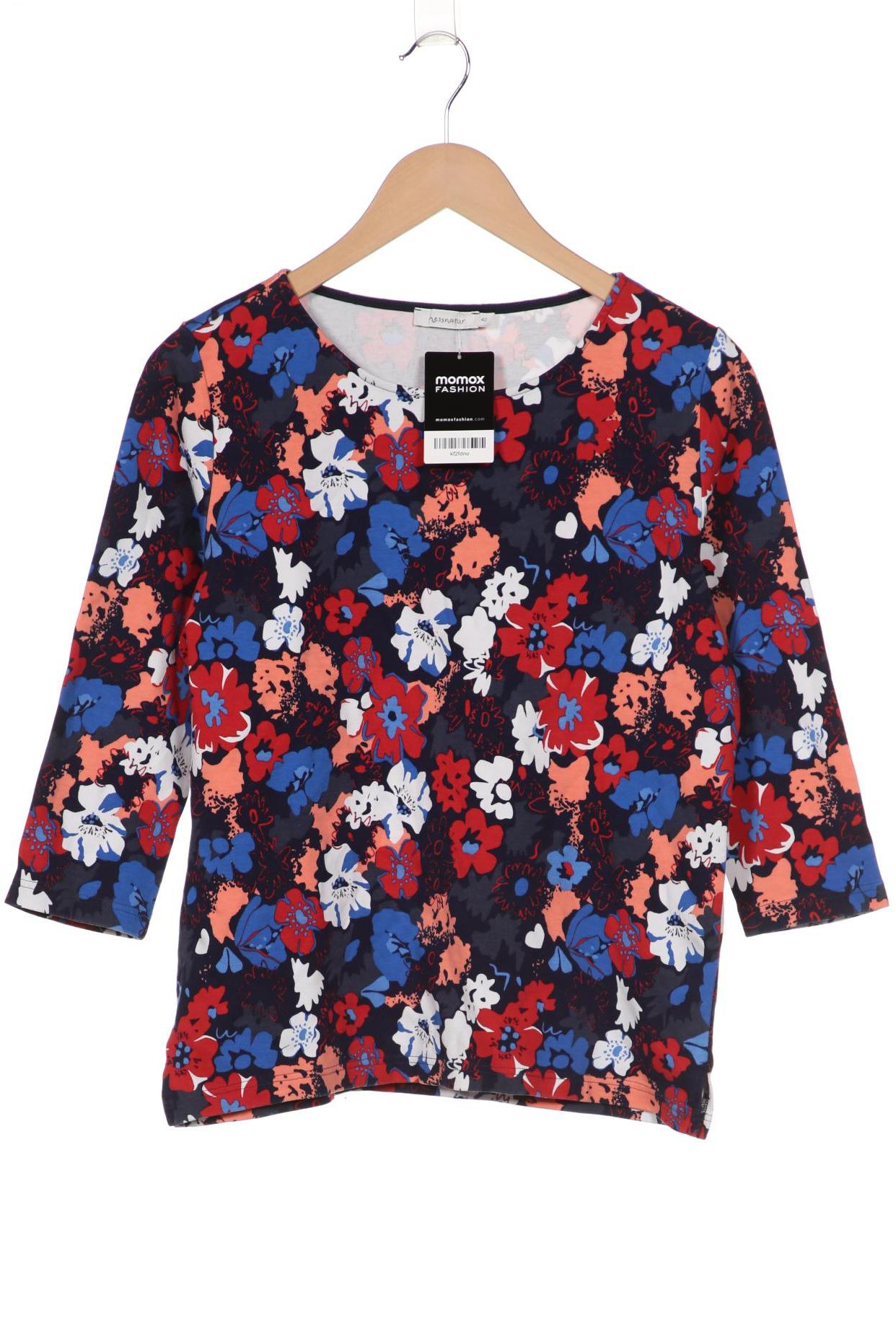 

hessnatur Damen Langarmshirt, marineblau, Gr. 40