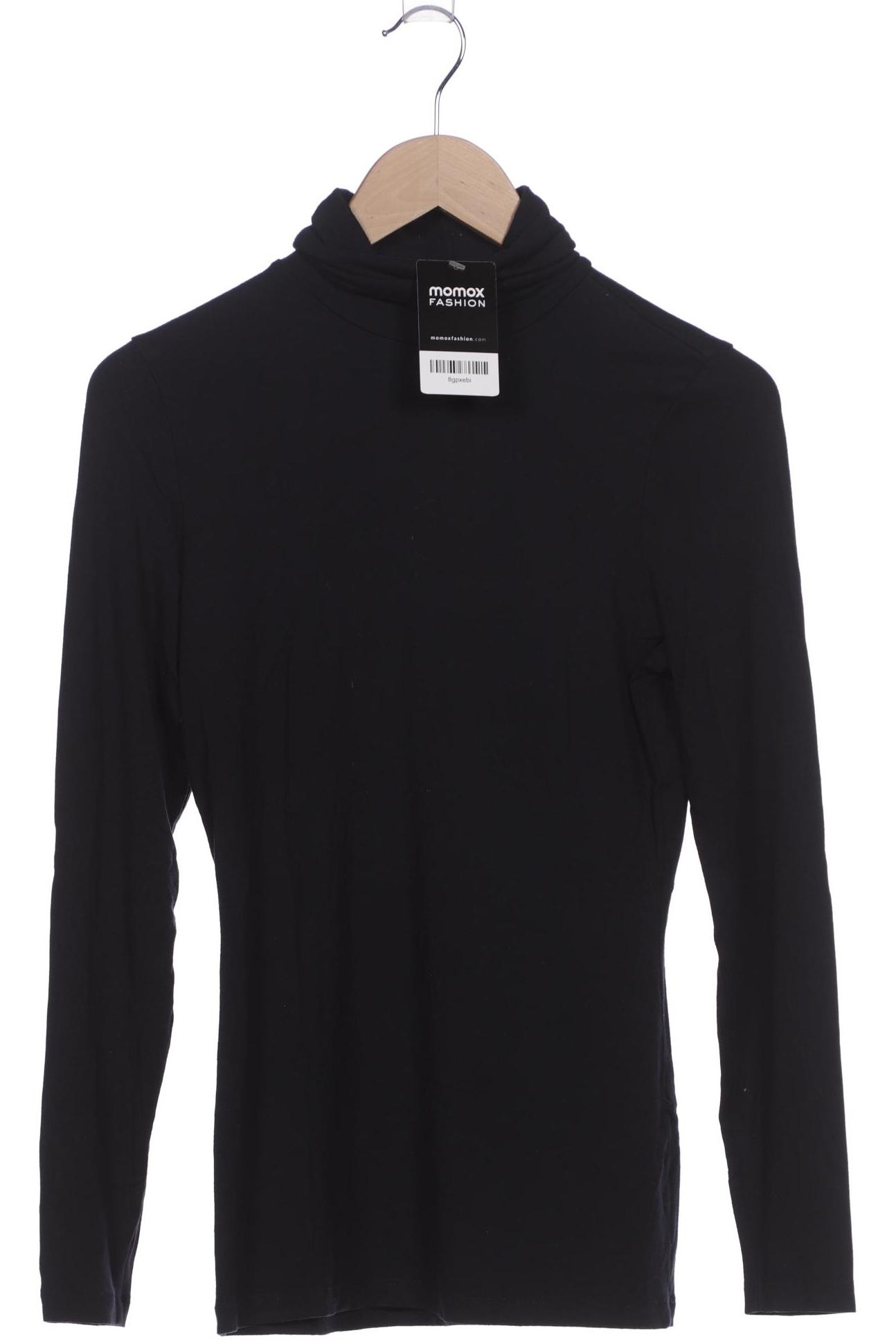 

hessnatur Damen Langarmshirt, marineblau, Gr. 38