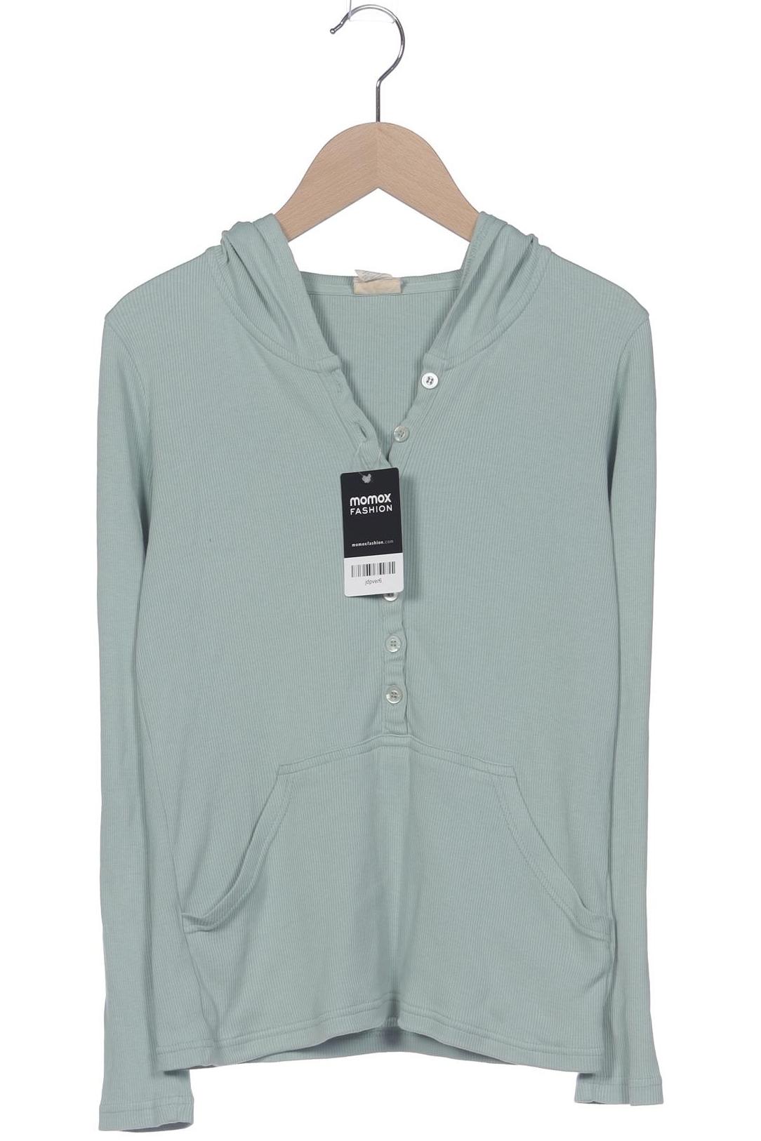 

hessnatur Damen Langarmshirt, hellgrün, Gr. 34
